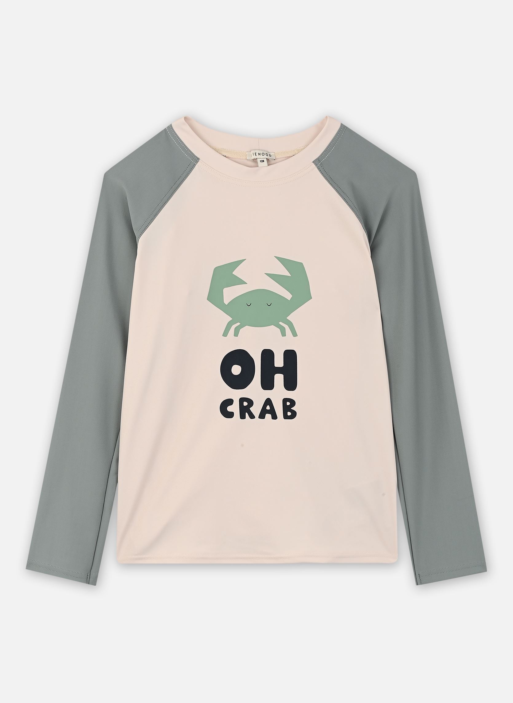 Tee-shirts et combinaisons anti-UV Noah Placement Longsleeve Swim Tee blanc Liewood Tee-shirts et combinaisons anti-UV Noah Placement Longsleeve Swim Tee blanc Sandy / Peppermint
