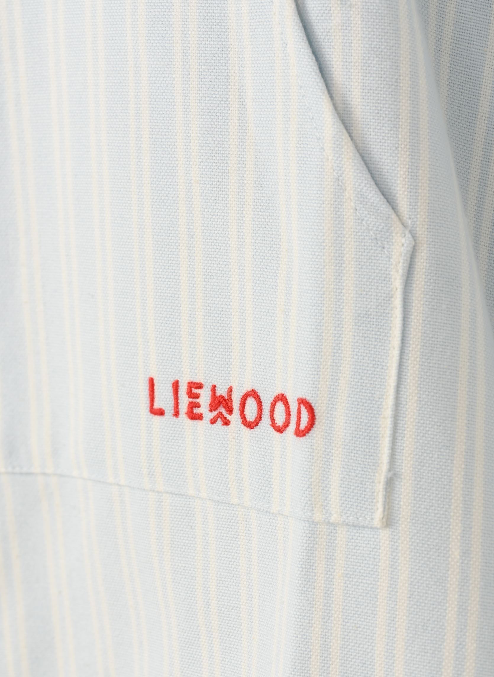 Bademäntel Kaiden Poncho weiß Liewood Bademäntel Kaiden Poncho weiß Y/D STRIPE PURE SKY / CREME DE