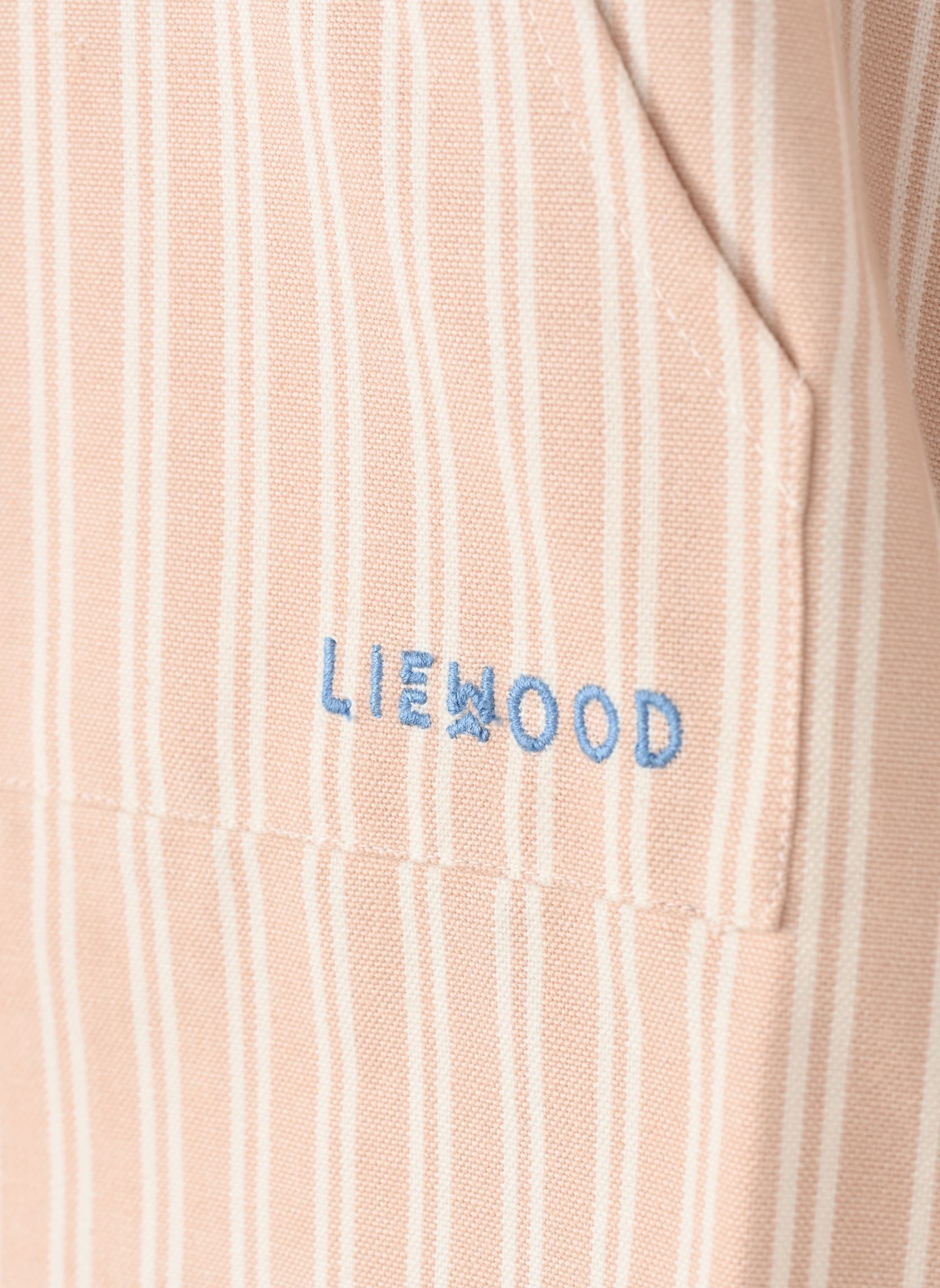 Bademäntel Kaiden Poncho weiß Liewood Bademäntel Kaiden Poncho weiß Y/D STRIPE SORBET ROSE / CREME
