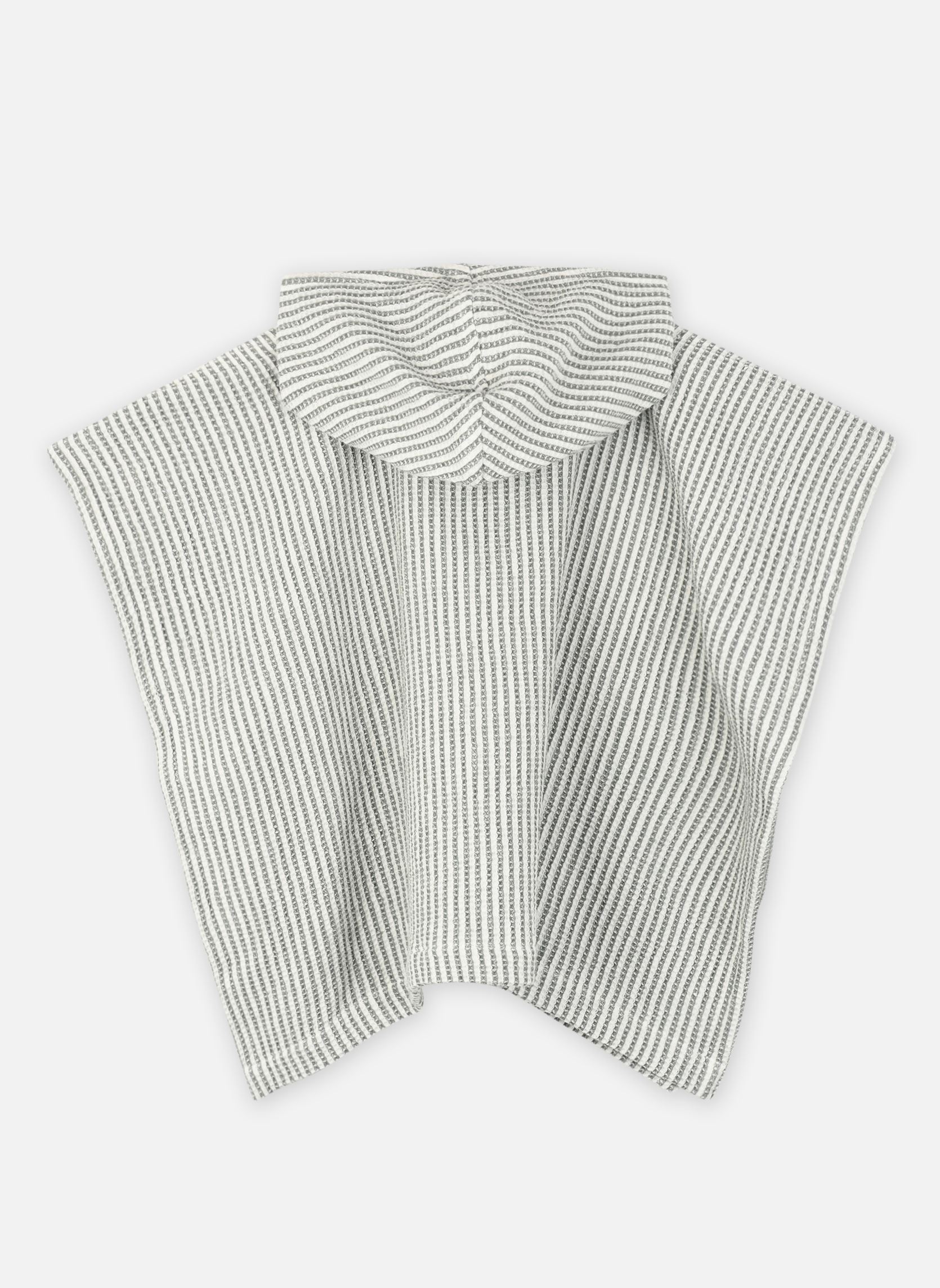Peignoirs et sorties de bain Paco Poncho Embroidery blanc Liewood Peignoirs et sorties de bain Paco Poncho Embroidery blanc Y/D STRIPE PEPPERMINT / CREME