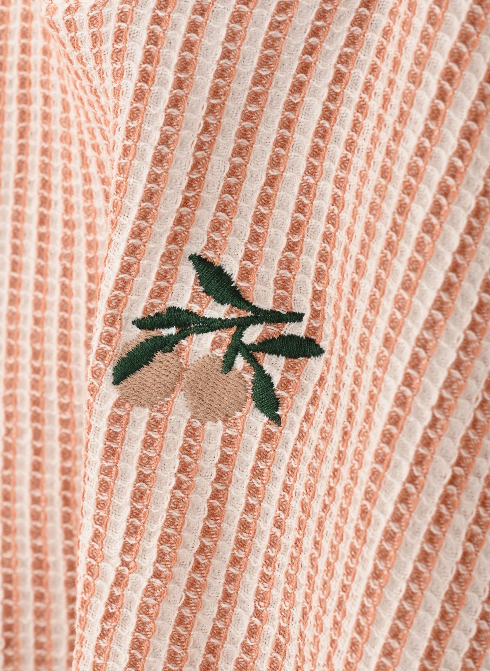 Bademäntel Paco Poncho Embroidery weiß Liewood Bademäntel Paco Poncho Embroidery weiß Y/D STRIPE TUSCANY ROSE / CREM