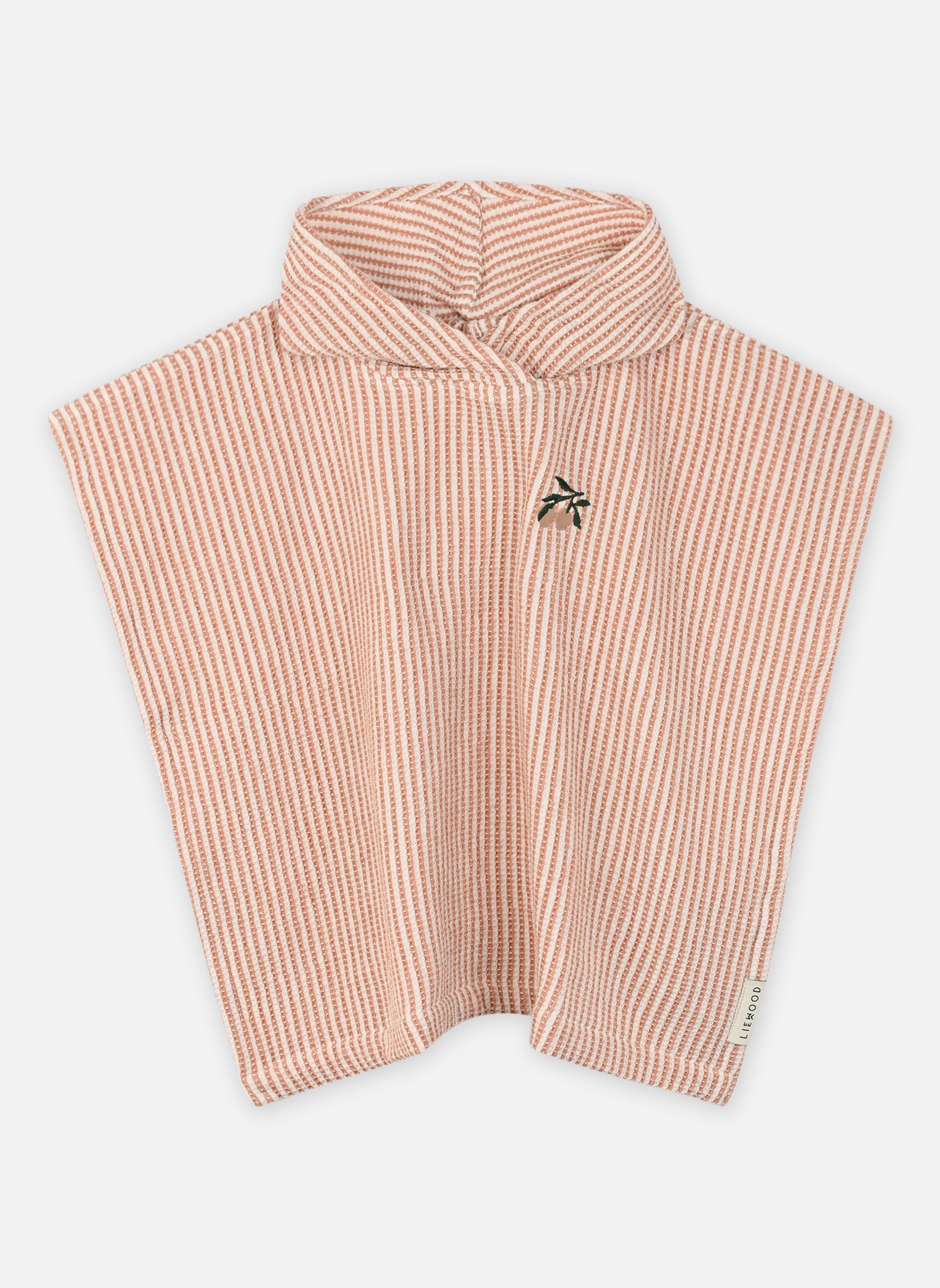 Bademäntel Paco Poncho Embroidery weiß Liewood Bademäntel Paco Poncho Embroidery weiß Y/D STRIPE TUSCANY ROSE / CREM