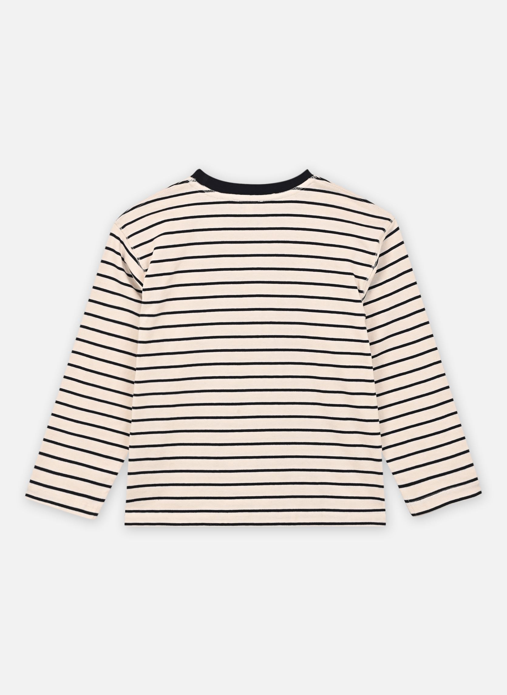 Tee-shirts manches longues Tyler Stripe Longsleeve T-shirt blanc Liewood Tee-shirts manches longues Tyler Stripe Longsleeve T-shirt blanc Y/D STIPES CLASSIC NAVY / CREM