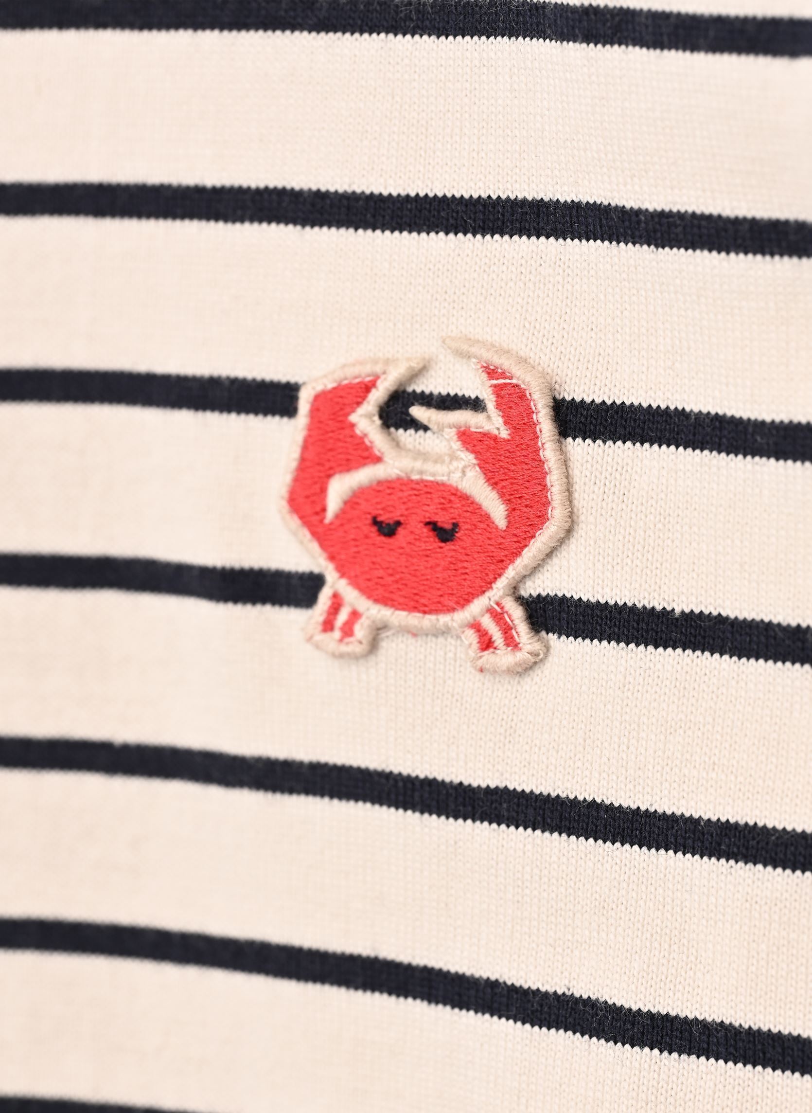 Tee-shirts manches longues Tyler Stripe Longsleeve T-shirt blanc Liewood Tee-shirts manches longues Tyler Stripe Longsleeve T-shirt blanc Y/D STIPES CLASSIC NAVY / CREM
