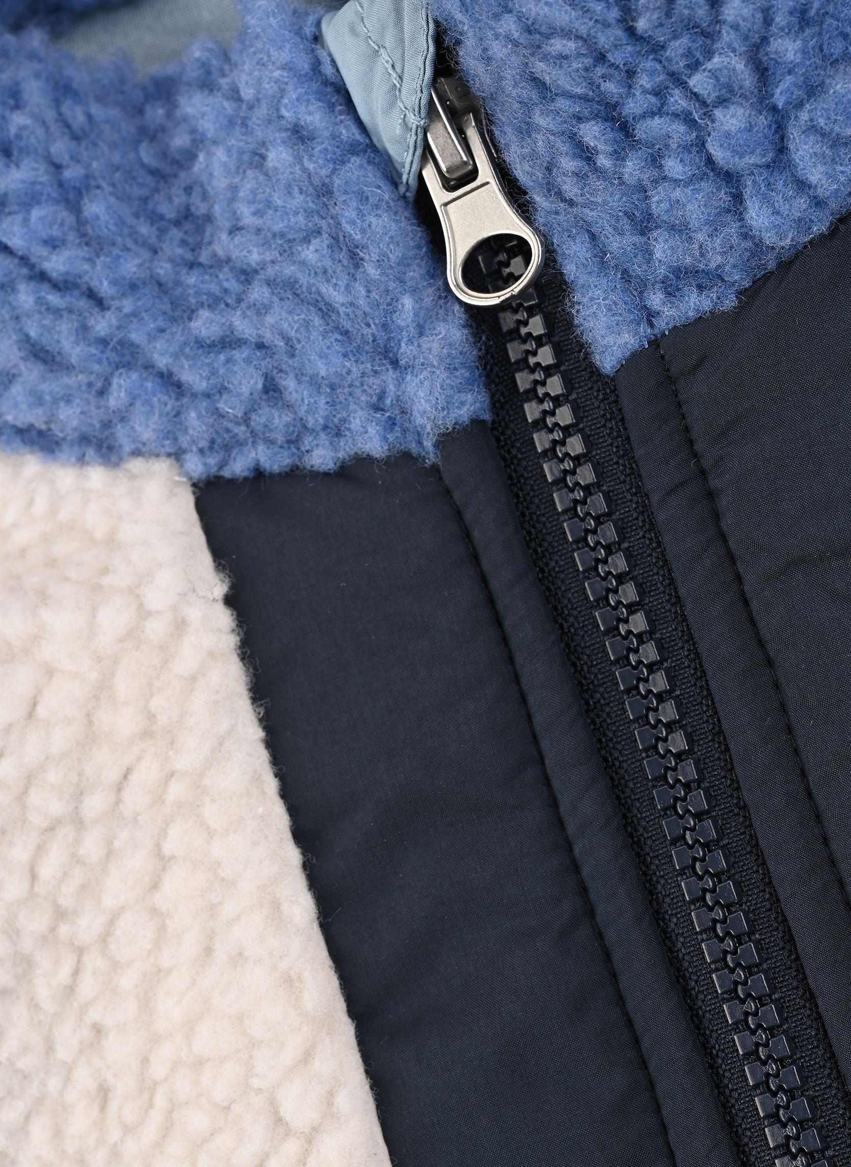 Pile Noam Pile Jacket blu Liewood Pile Noam Pile Jacket blu Riverside multi mix