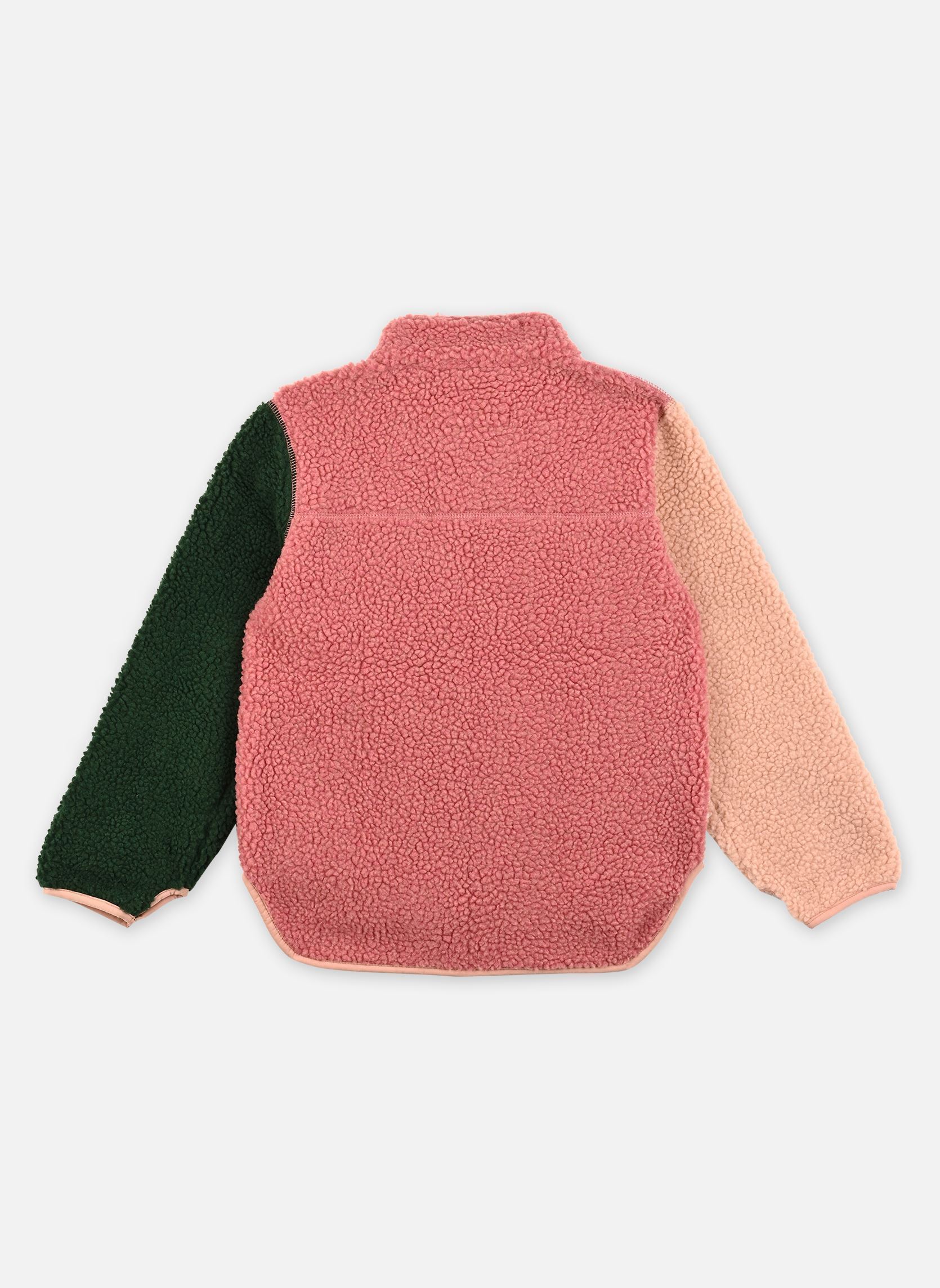 Fleece truien Noam Pile Jacket paars Liewood Fleece truien Noam Pile Jacket paars Dusty rose multi mix