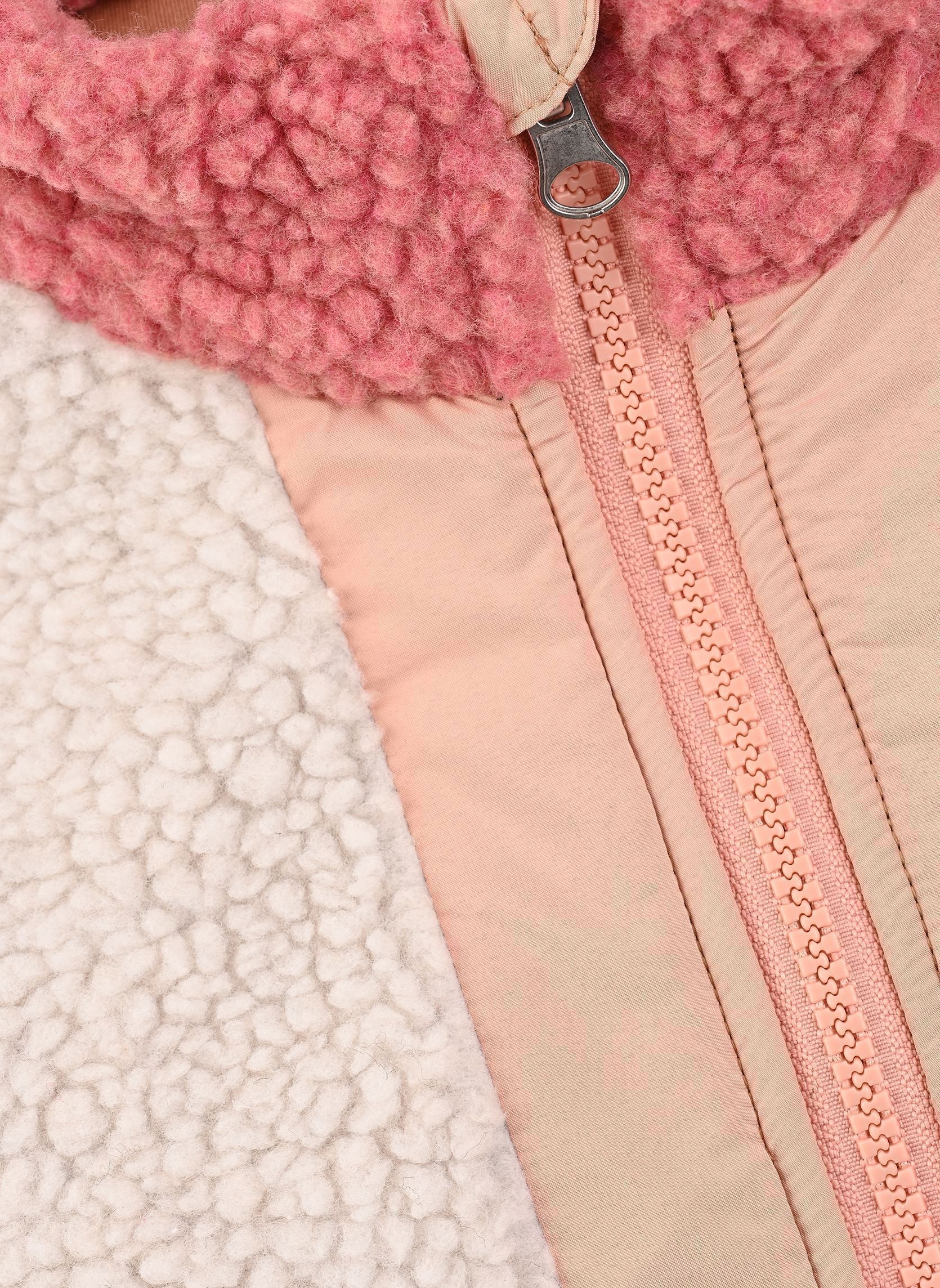Fleece truien Noam Pile Jacket paars Liewood Fleece truien Noam Pile Jacket paars Dusty rose multi mix