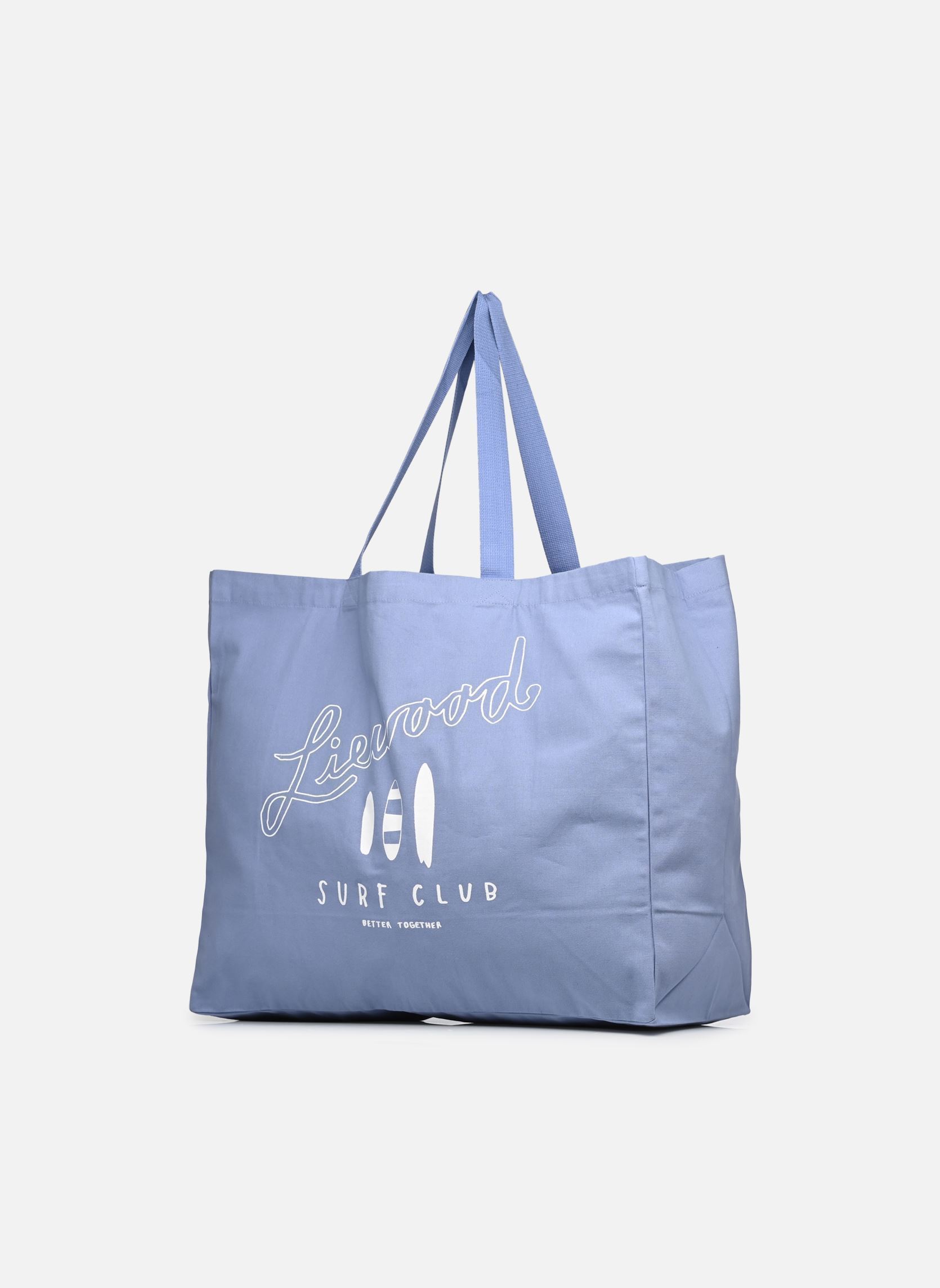 Cabas et tote bags Maxi Totebag bleu Liewood Cabas et tote bags Maxi Totebag bleu Surf / Dusty lavender