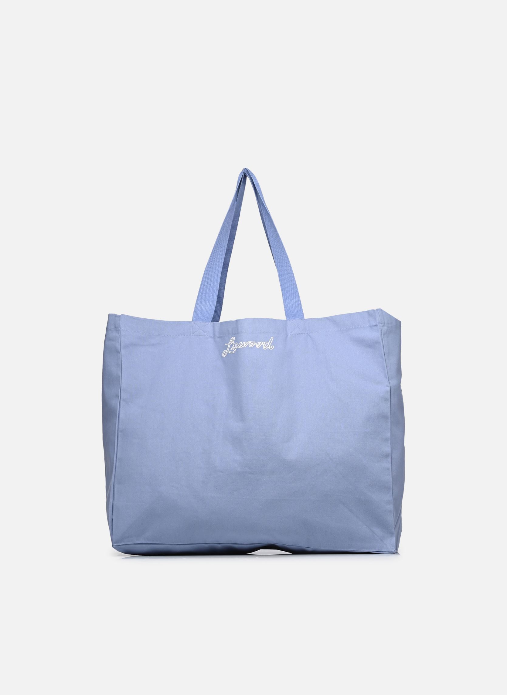 Cabas et tote bags Maxi Totebag bleu Liewood Cabas et tote bags Maxi Totebag bleu Surf / Dusty lavender
