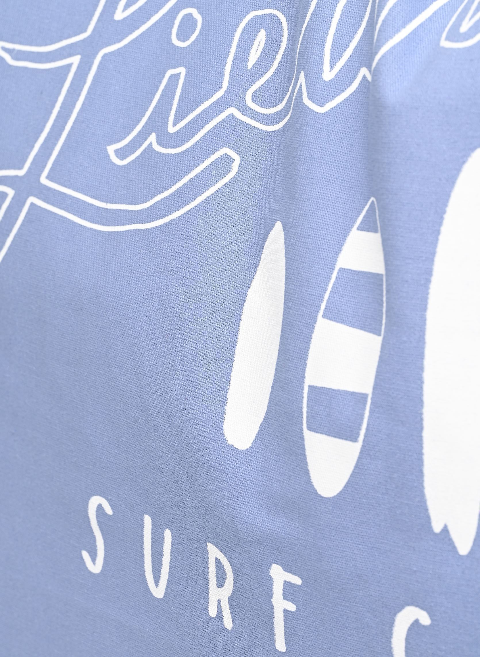 Cabas et tote bags Maxi Totebag bleu Liewood Cabas et tote bags Maxi Totebag bleu Surf / Dusty lavender