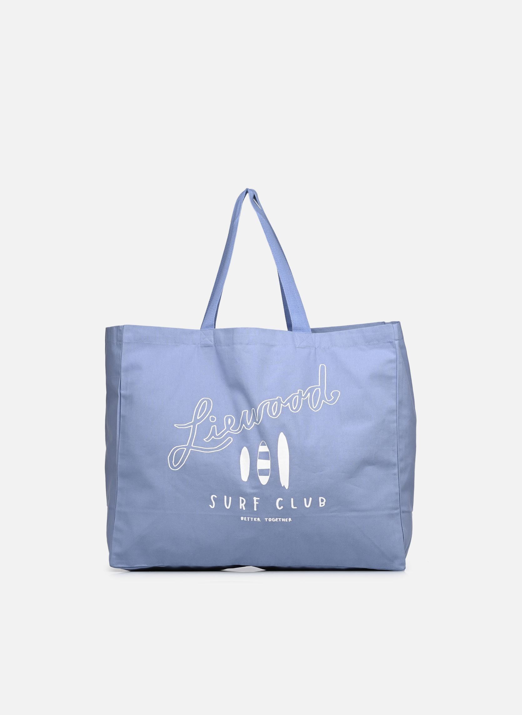 Cabas et tote bags Maxi Totebag bleu Liewood Cabas et tote bags Maxi Totebag bleu Surf / Dusty lavender