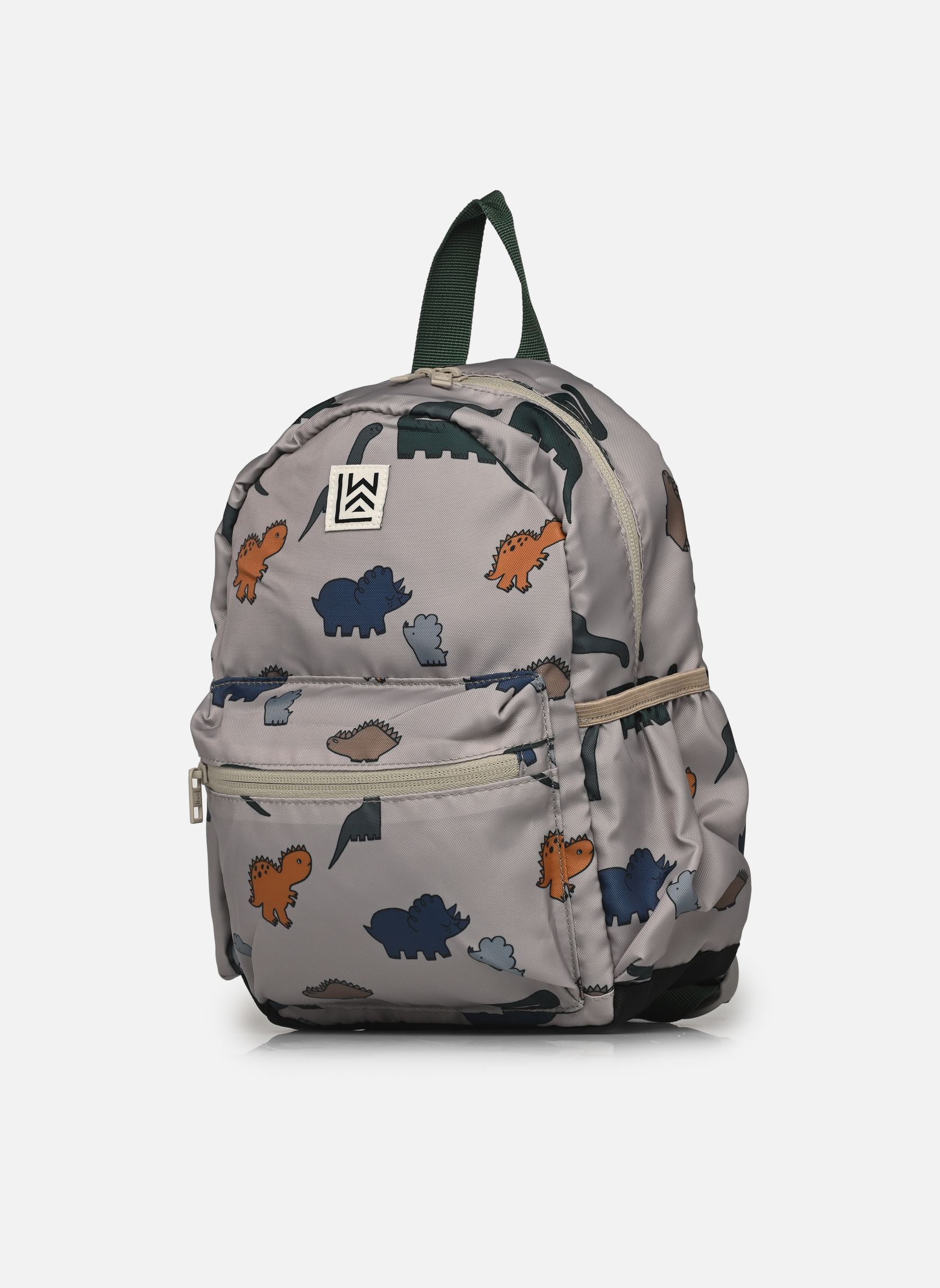 Rucksäcke Andreas Backpack grau Liewood Rucksäcke Andreas Backpack grau Dinosaurs / Mist
