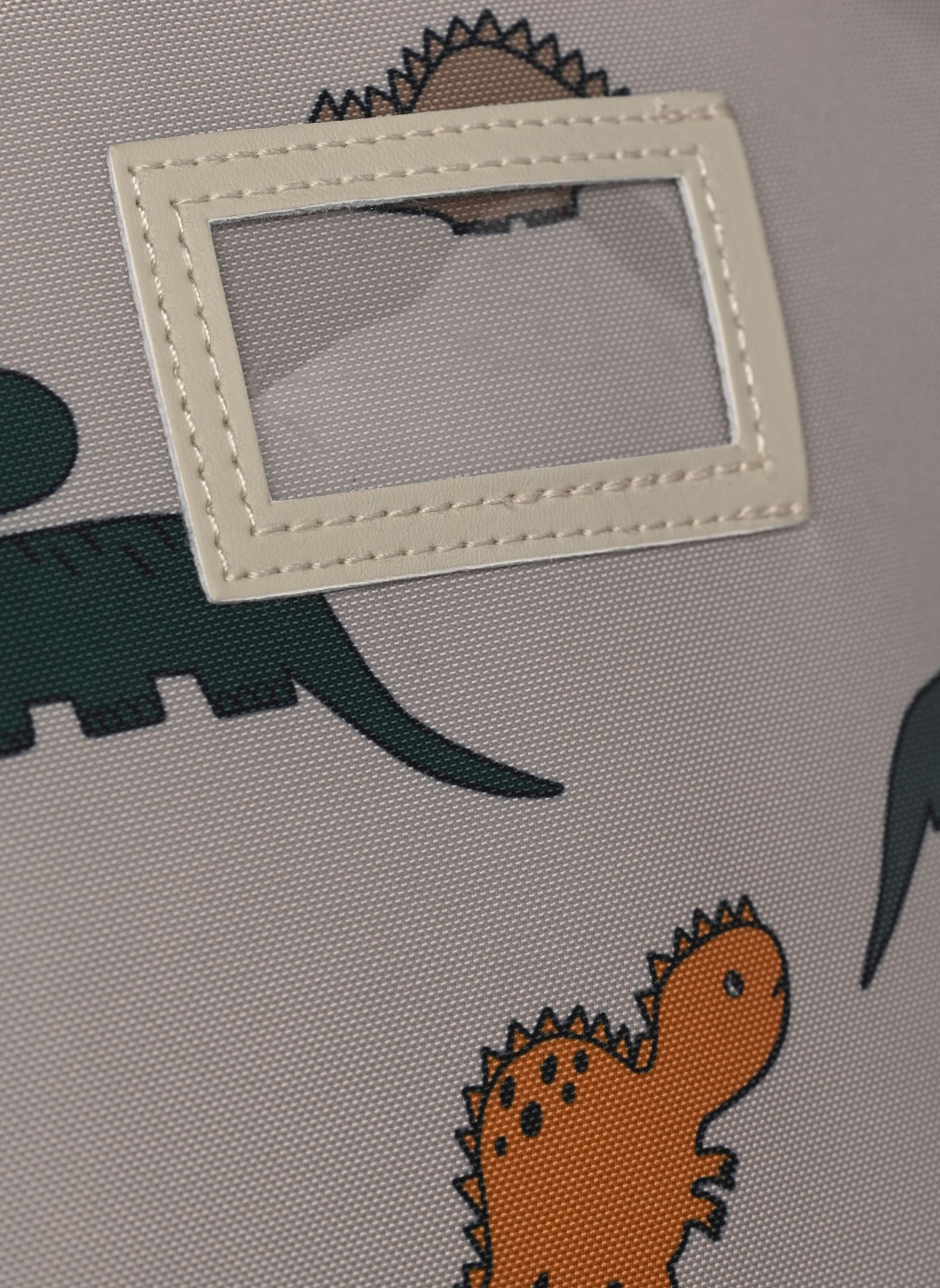 Rucksäcke Andreas Backpack grau Liewood Rucksäcke Andreas Backpack grau Dinosaurs / Mist