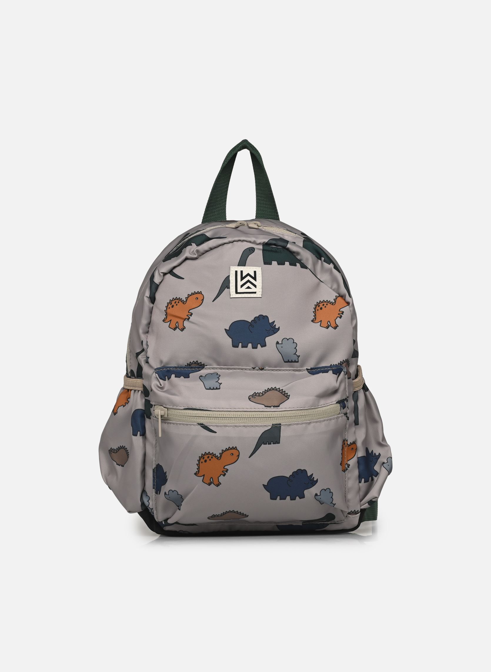Rucksäcke Andreas Backpack grau Liewood Rucksäcke Andreas Backpack grau Dinosaurs / Mist