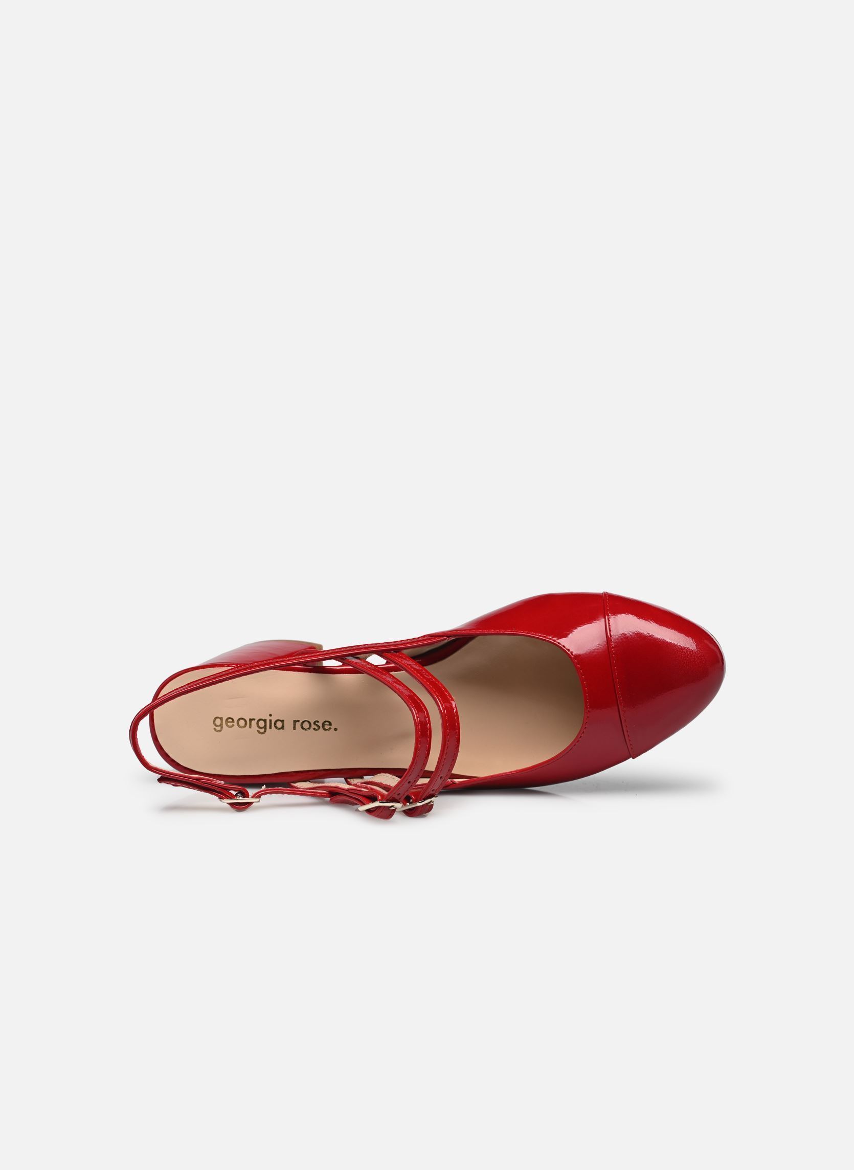 Slingback pumps Shishi dames rood Georgia Rose Slingback pumps Shishi dames rood ROUGE