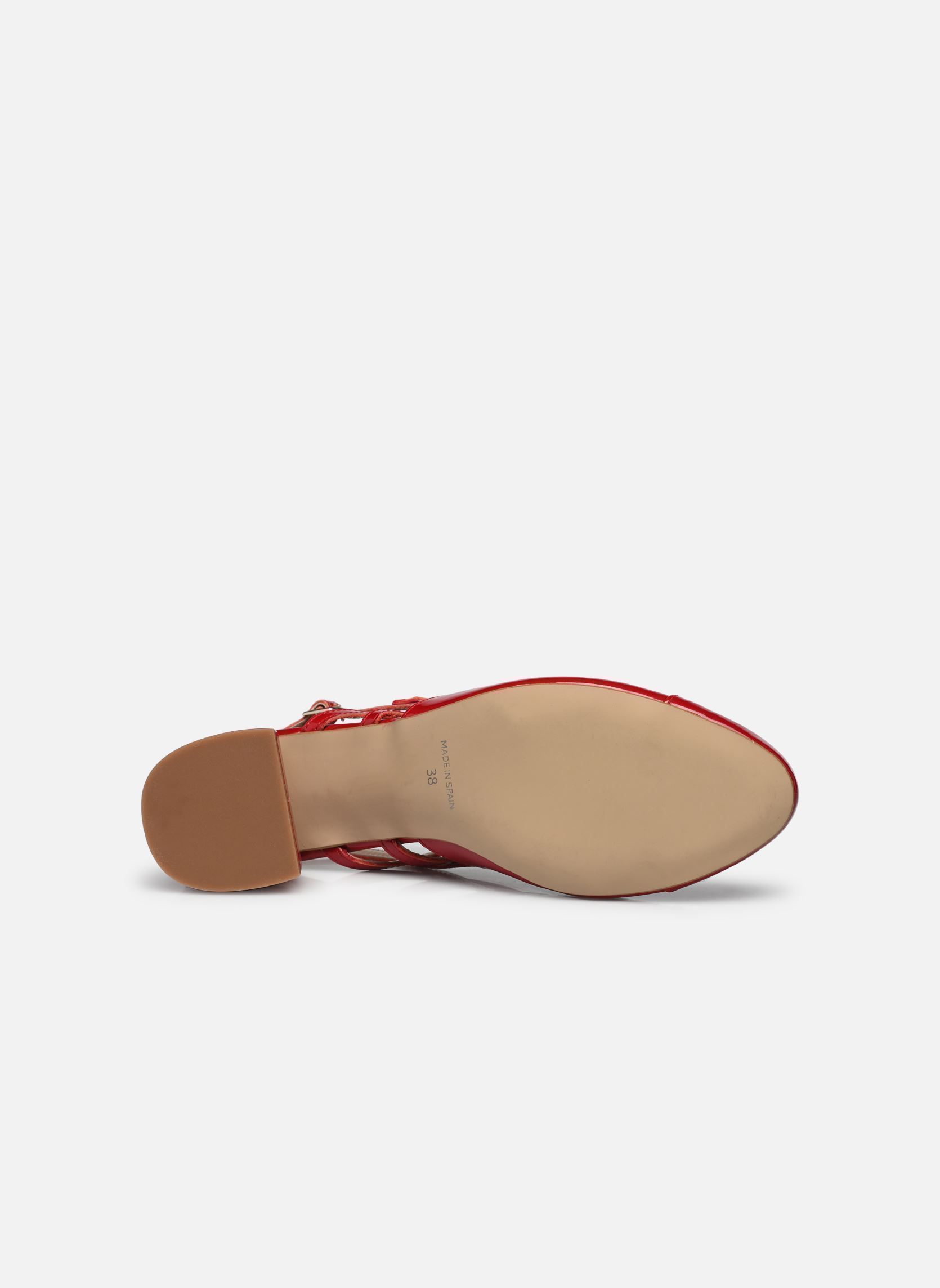 Slingback pumps Shishi dames rood Georgia Rose Slingback pumps Shishi dames rood ROUGE