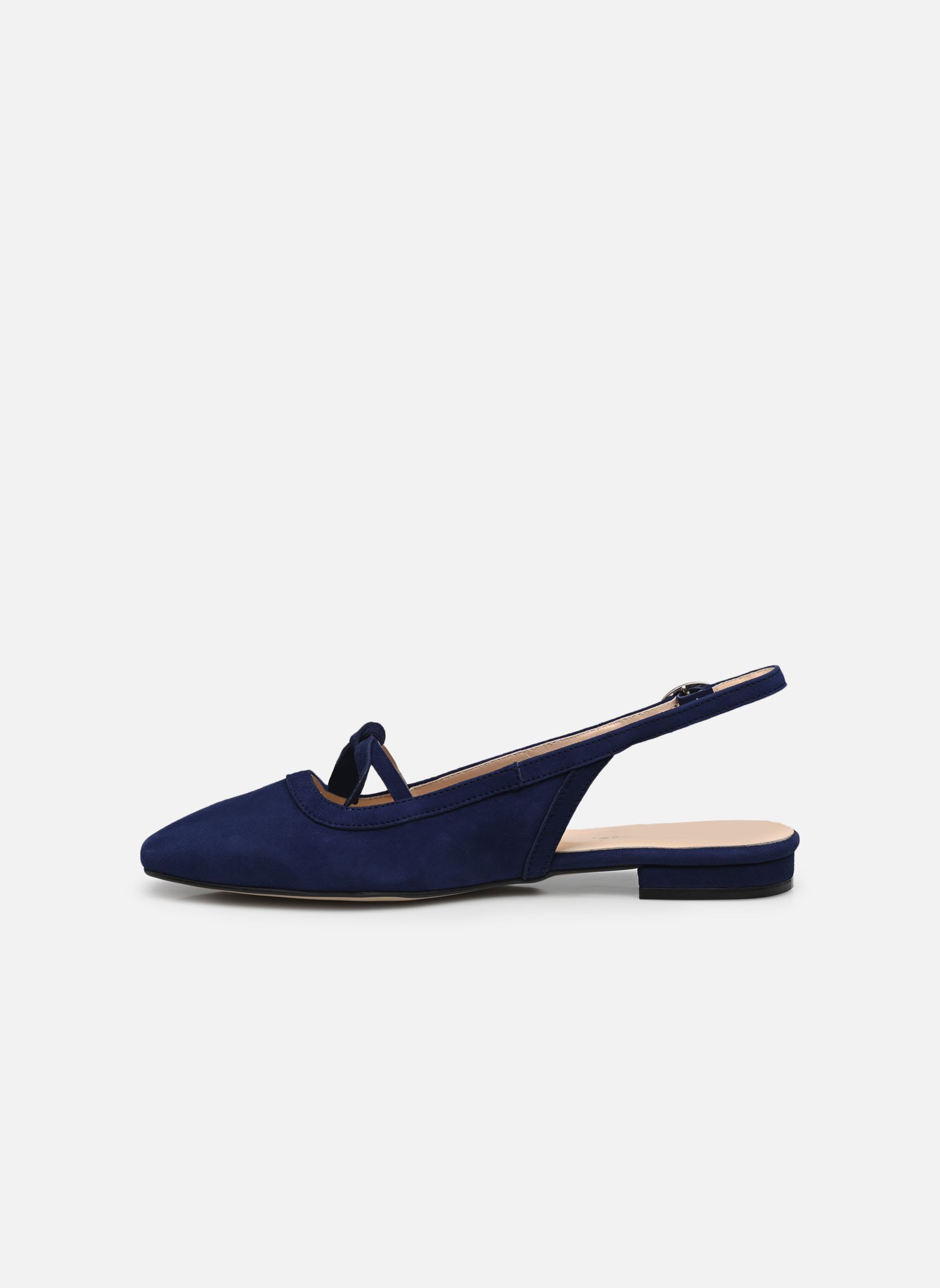 Ballerines classiques Saiko femme bleu Georgia Rose Ballerines classiques Saiko femme bleu MARINE