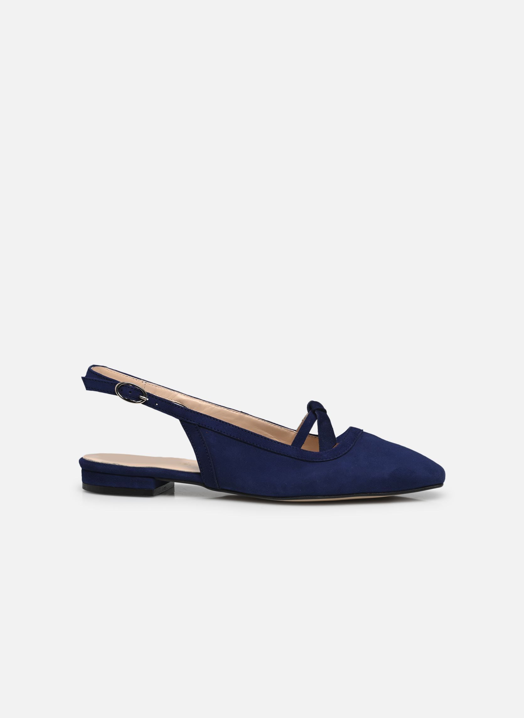 Ballerines classiques Saiko femme bleu Georgia Rose Ballerines classiques Saiko femme bleu MARINE