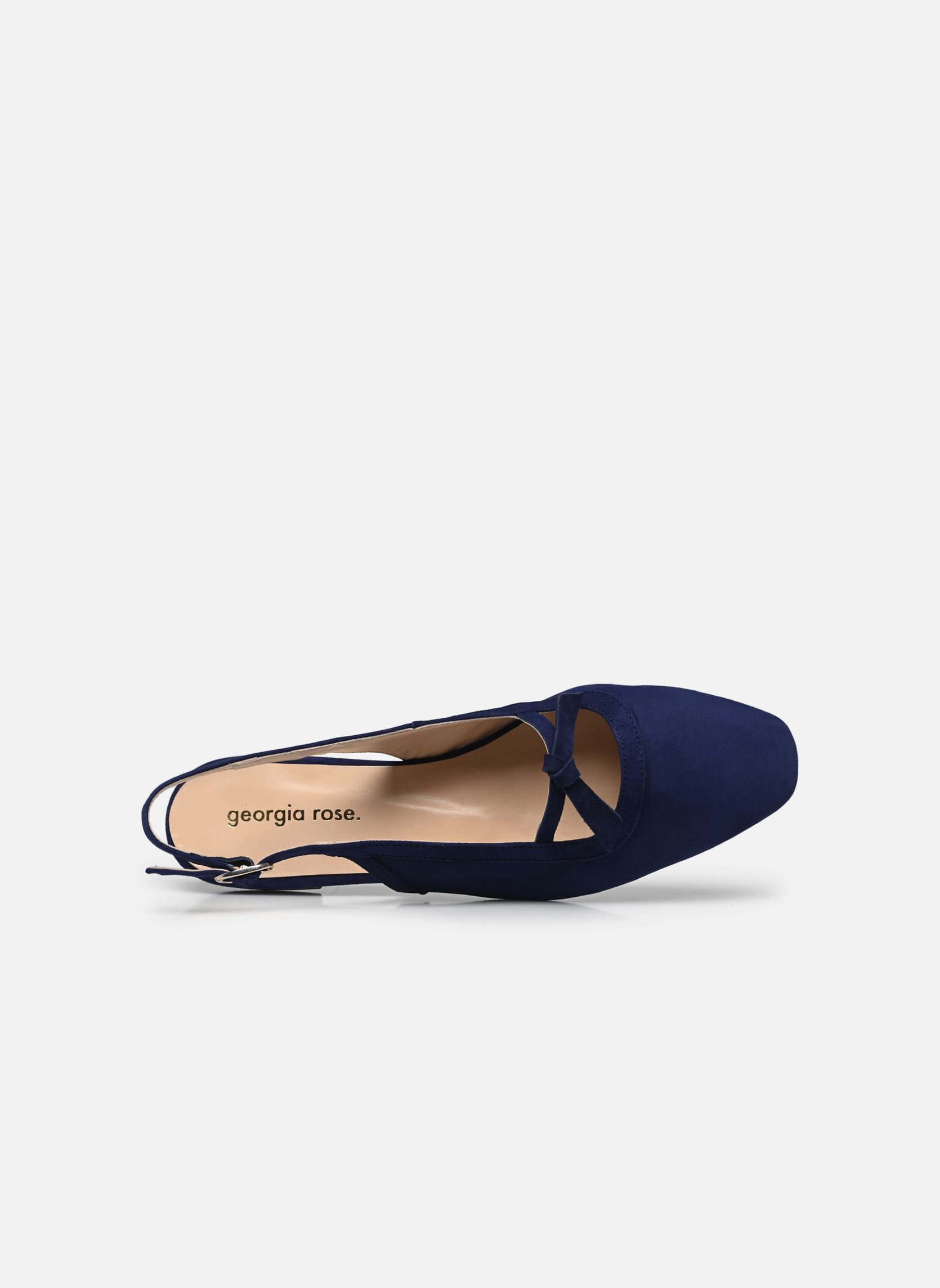 Ballerines classiques Saiko femme bleu Georgia Rose Ballerines classiques Saiko femme bleu MARINE