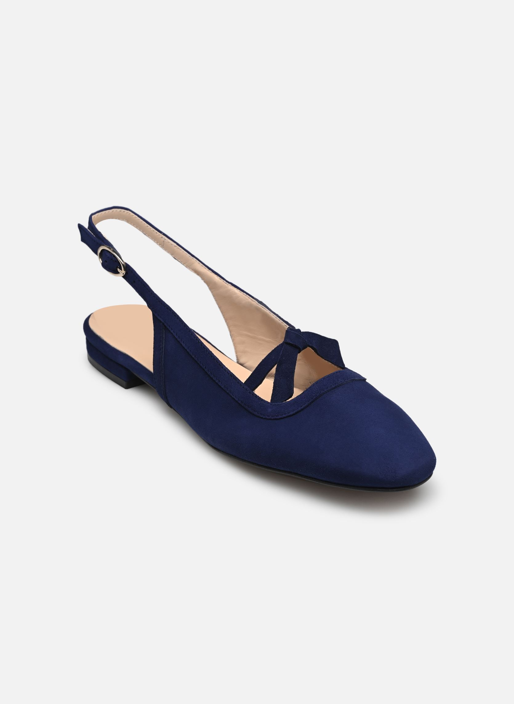 Ballerines classiques Saiko femme bleu Georgia Rose Ballerines classiques Saiko femme bleu MARINE