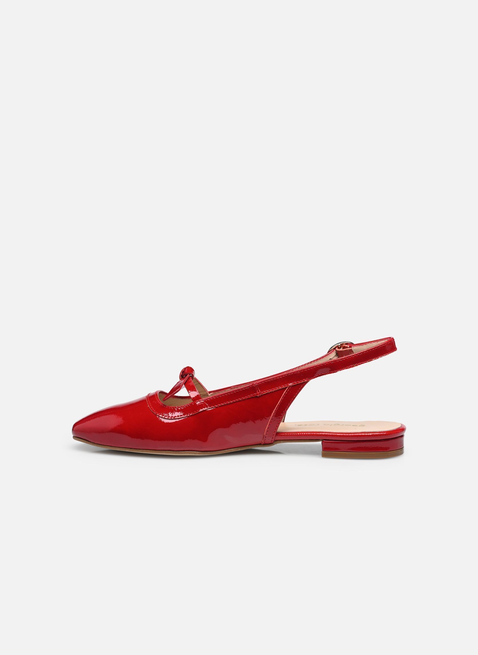 Klassische Ballerinas Saiko damen rot Georgia Rose Klassische Ballerinas Saiko damen rot ROUGE