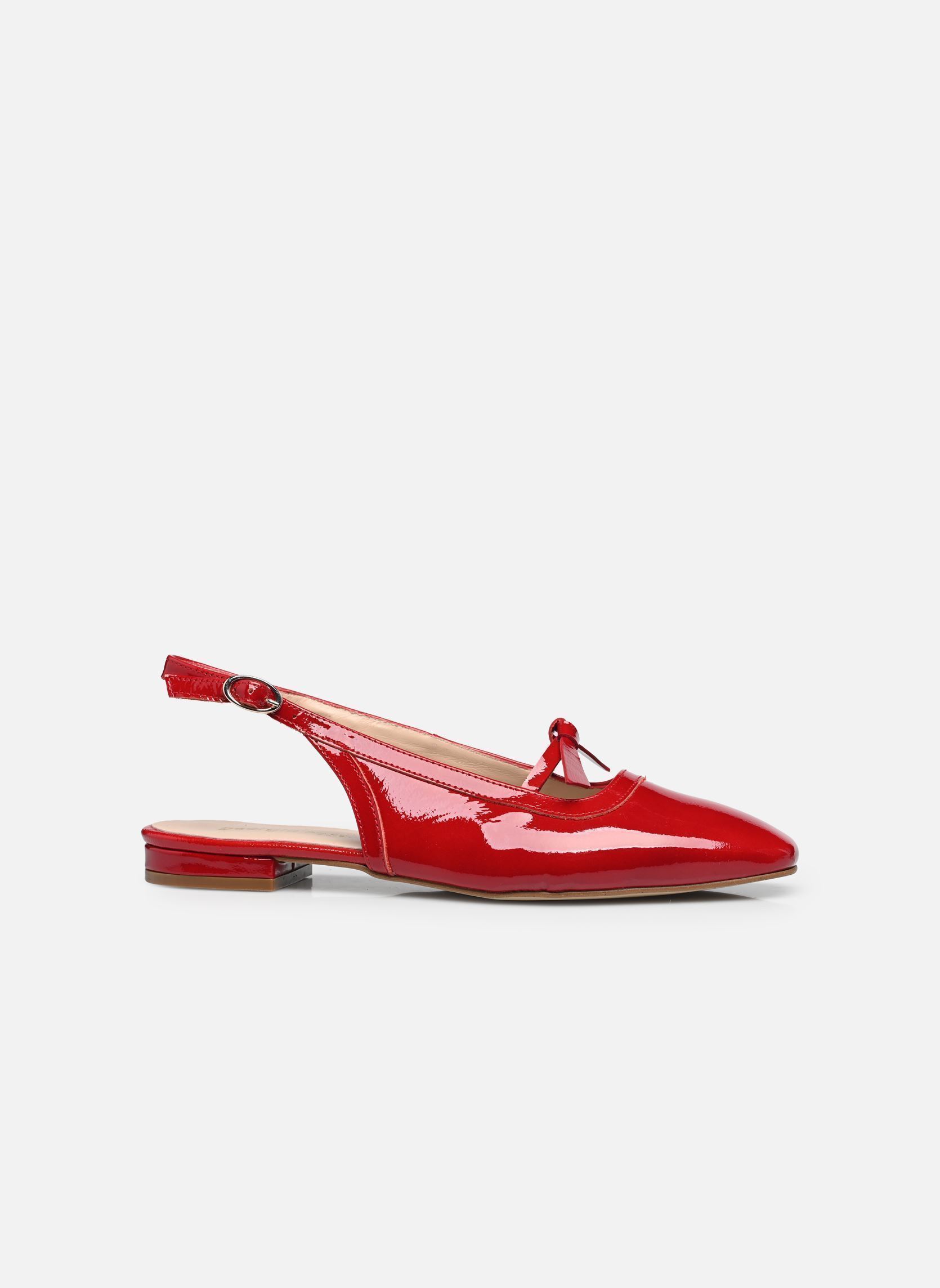 Klassische Ballerinas Saiko damen rot Georgia Rose Klassische Ballerinas Saiko damen rot ROUGE