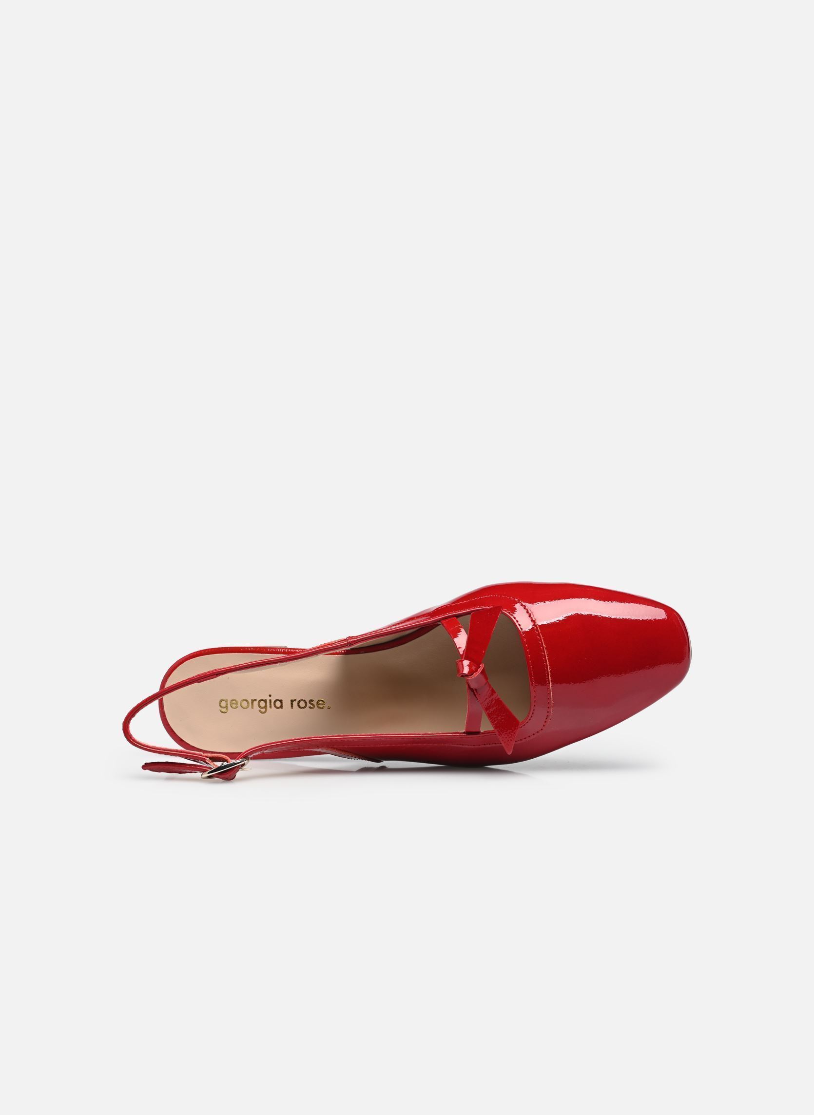 Klassische Ballerinas Saiko damen rot Georgia Rose Klassische Ballerinas Saiko damen rot ROUGE