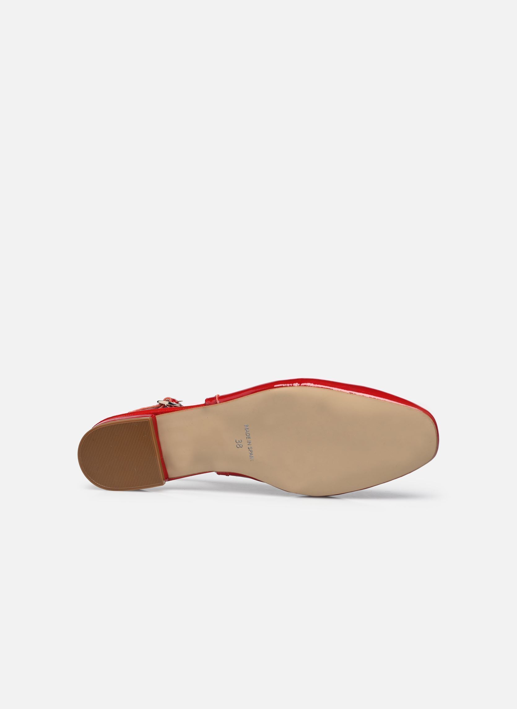 Klassische Ballerinas Saiko damen rot Georgia Rose Klassische Ballerinas Saiko damen rot ROUGE