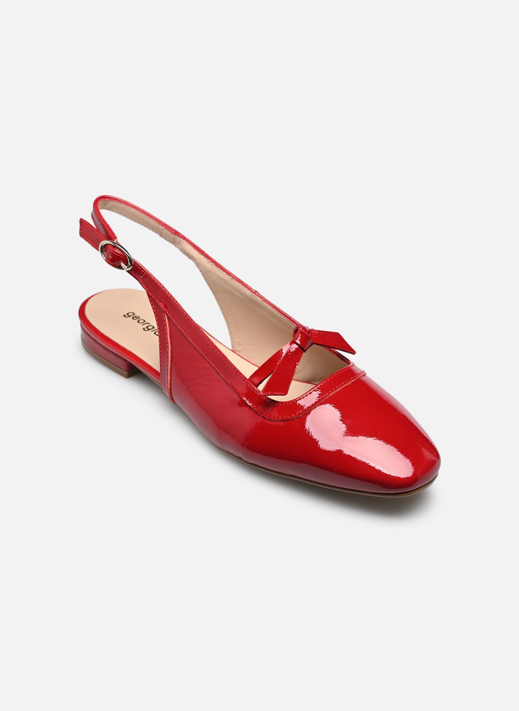 Klassische Ballerinas Saiko damen rot Georgia Rose Klassische Ballerinas Saiko damen rot ROUGE