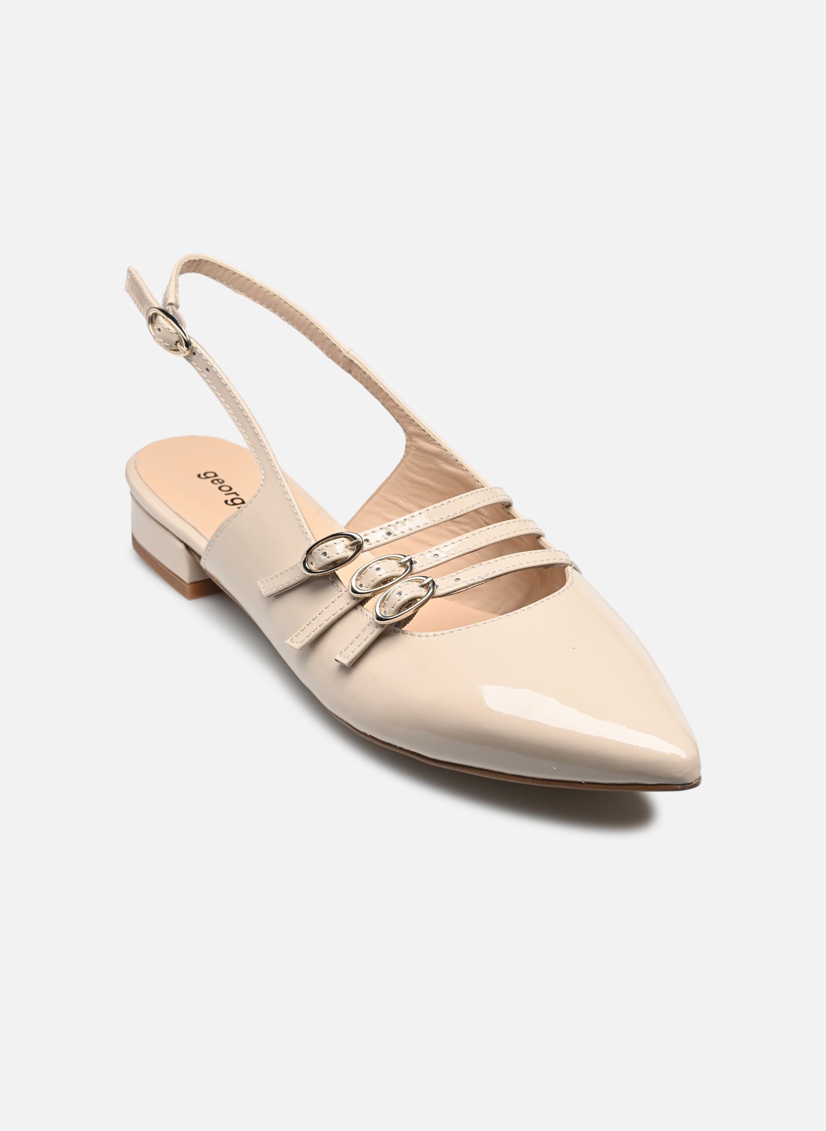 Klassische Ballerinas Sachiho damen beige Georgia Rose Klassische Ballerinas Sachiho damen beige BEIGE