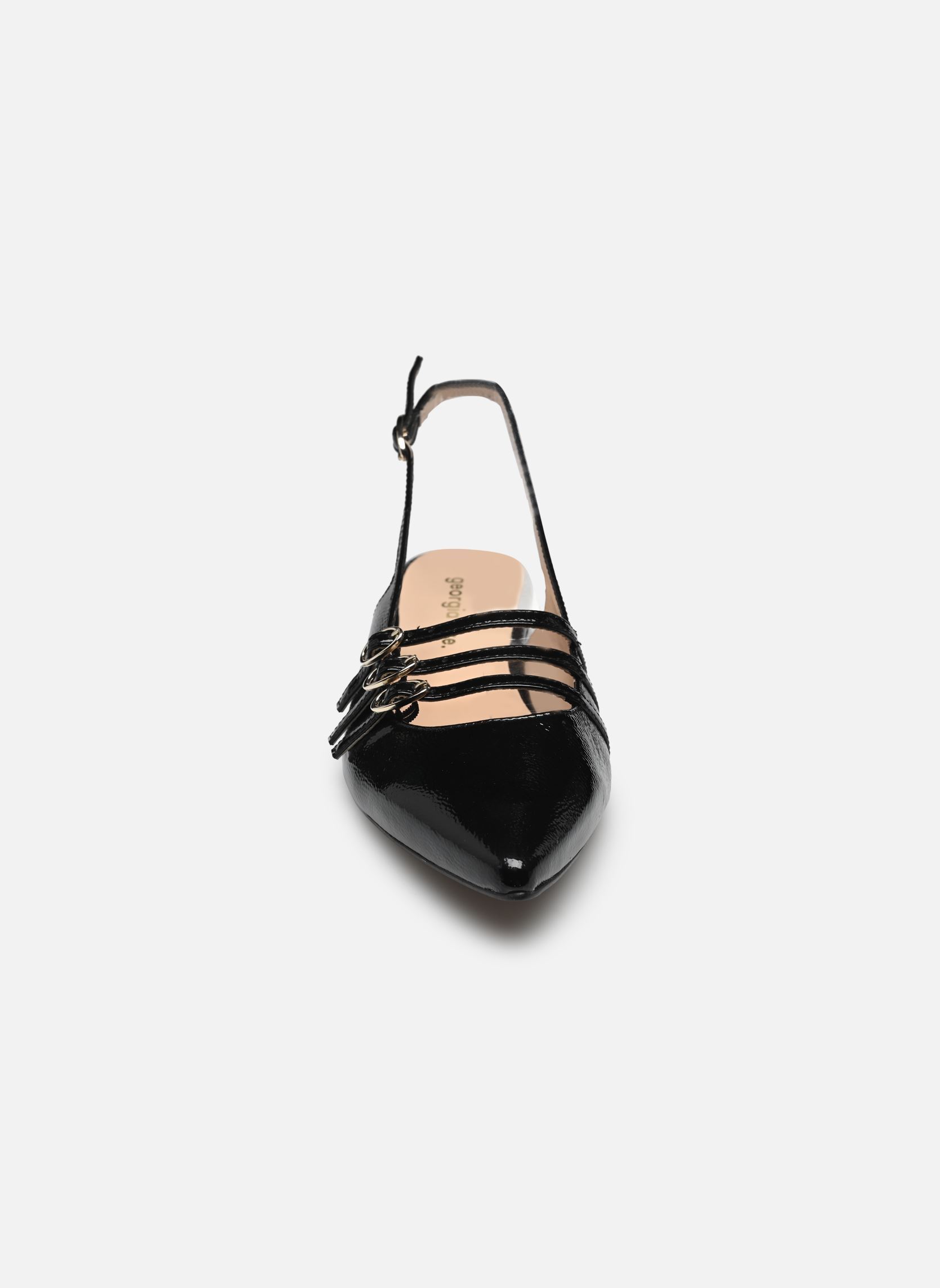 Ballerines classiques Sachiho femme noir Georgia Rose Ballerines classiques Sachiho femme noir NOIR