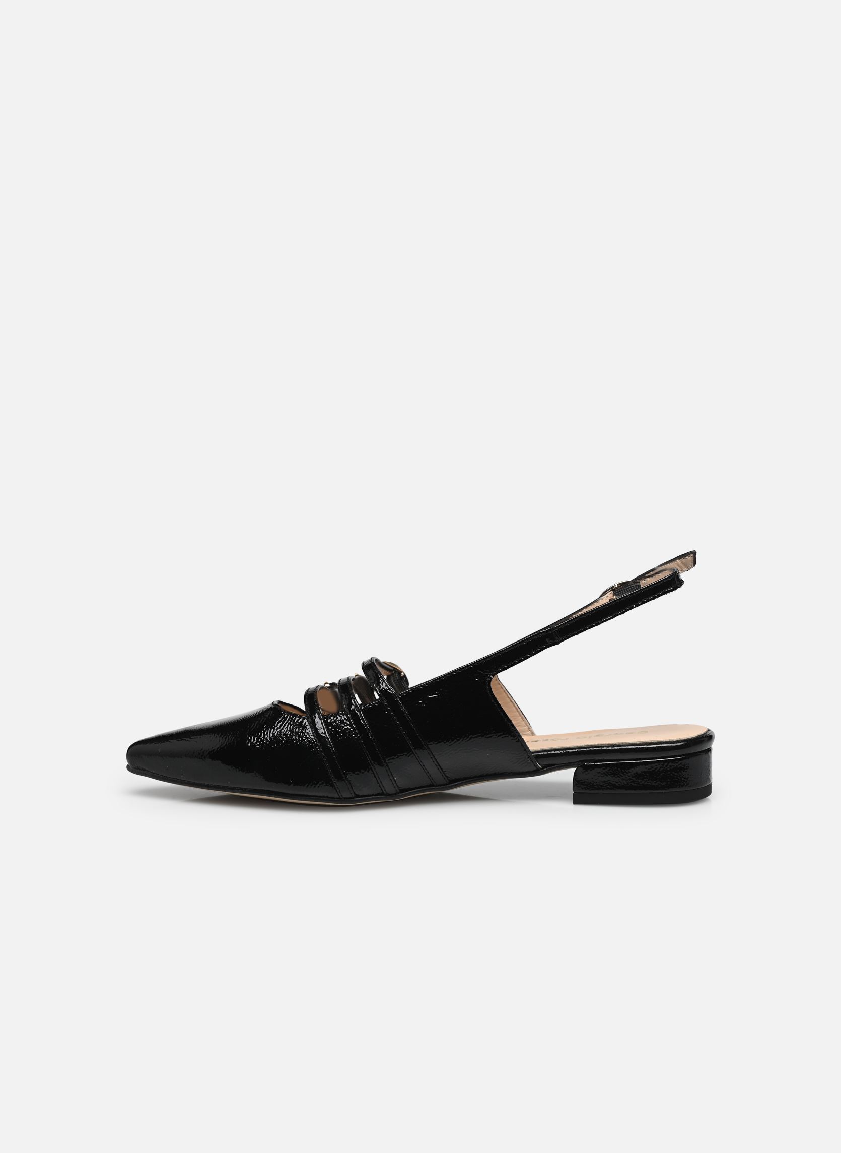 Ballerines classiques Sachiho femme noir Georgia Rose Ballerines classiques Sachiho femme noir NOIR