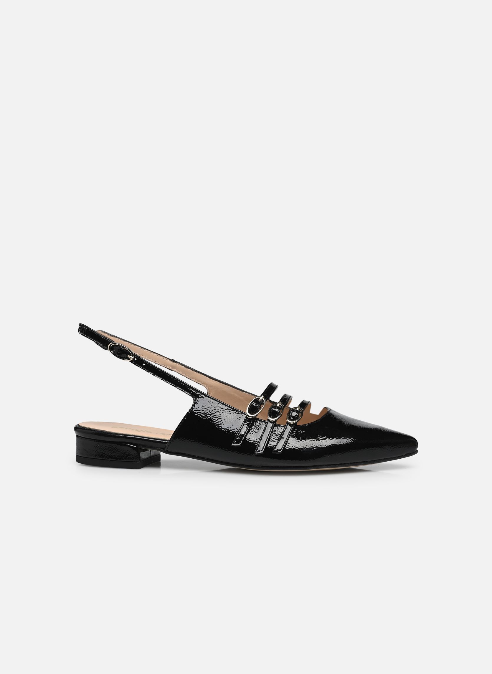 Ballerines classiques Sachiho femme noir Georgia Rose Ballerines classiques Sachiho femme noir NOIR