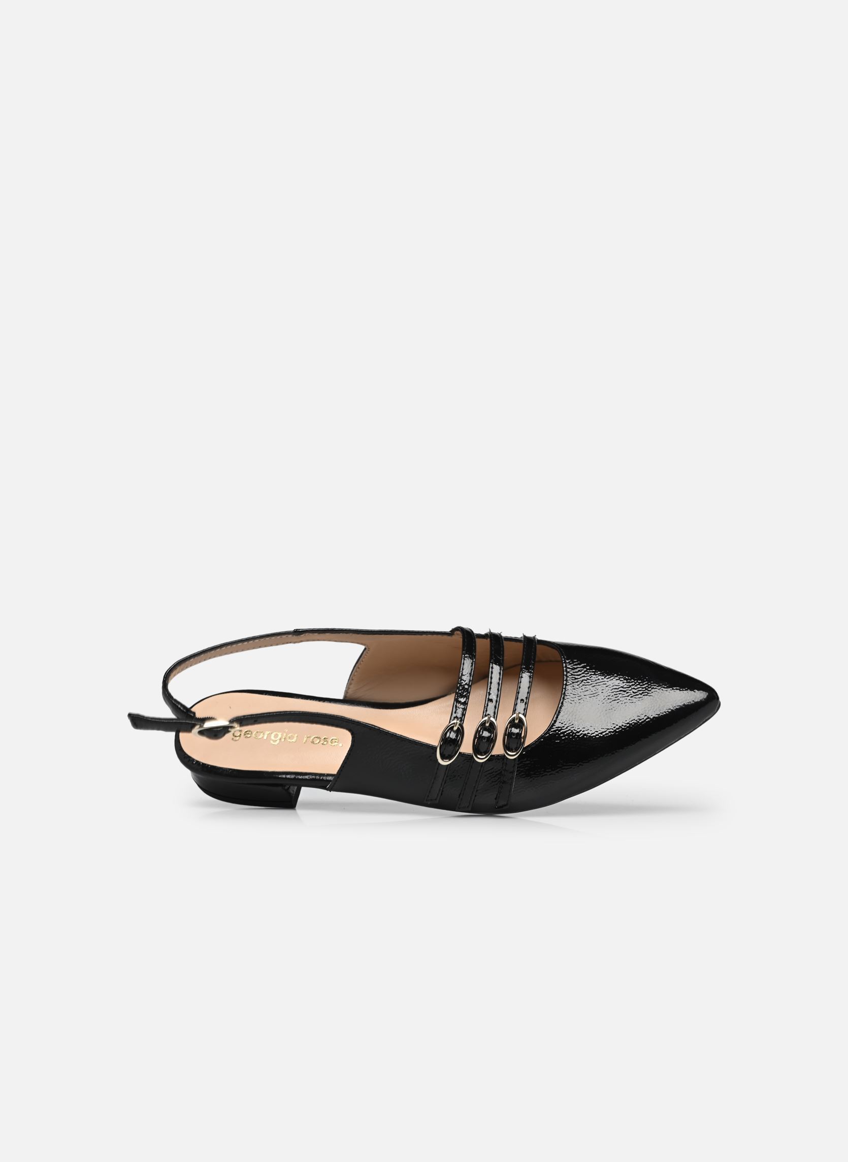 Ballerines classiques Sachiho femme noir Georgia Rose Ballerines classiques Sachiho femme noir NOIR
