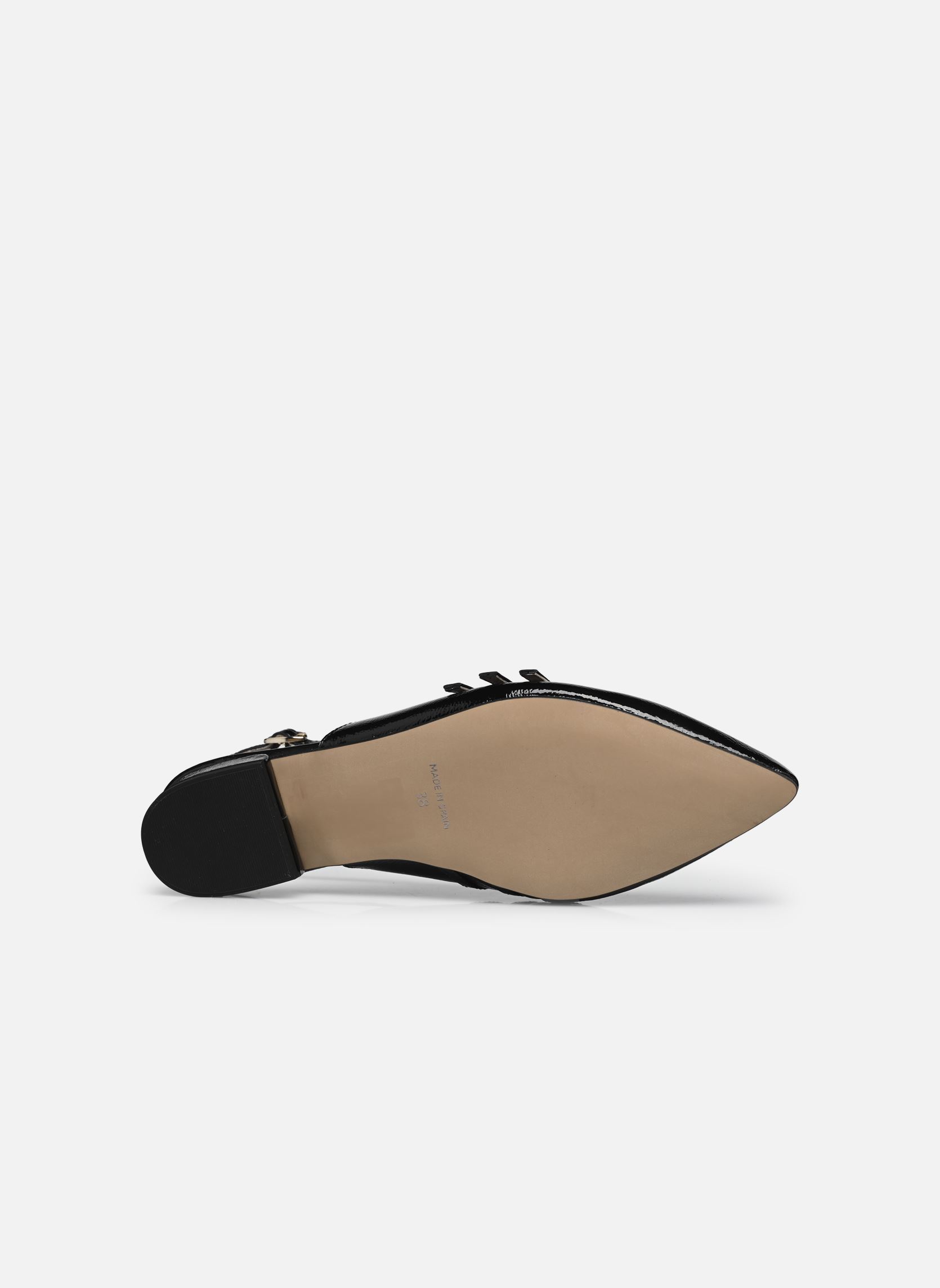 Ballerines classiques Sachiho femme noir Georgia Rose Ballerines classiques Sachiho femme noir NOIR
