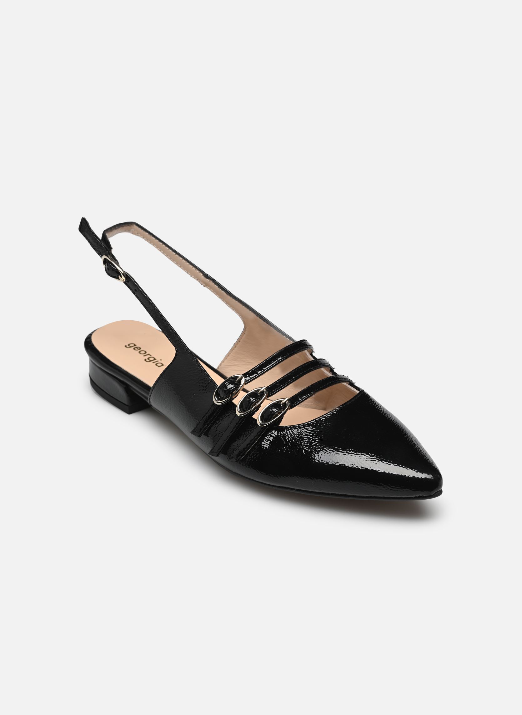 Ballerines classiques Sachiho femme noir Georgia Rose Ballerines classiques Sachiho femme noir NOIR