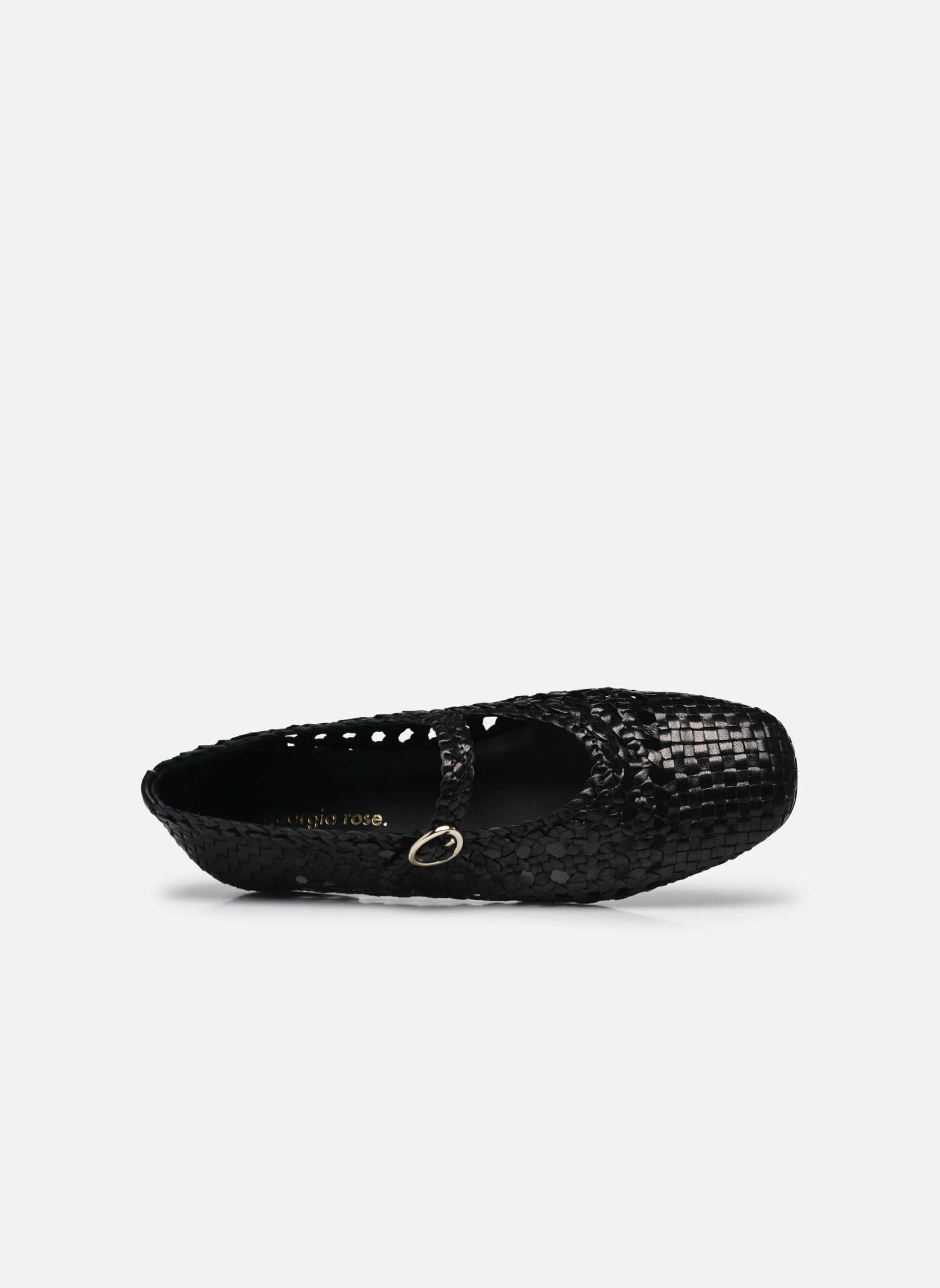 Ballerines classiques Sitresse femme noir Georgia Rose Ballerines classiques Sitresse femme noir NOIR