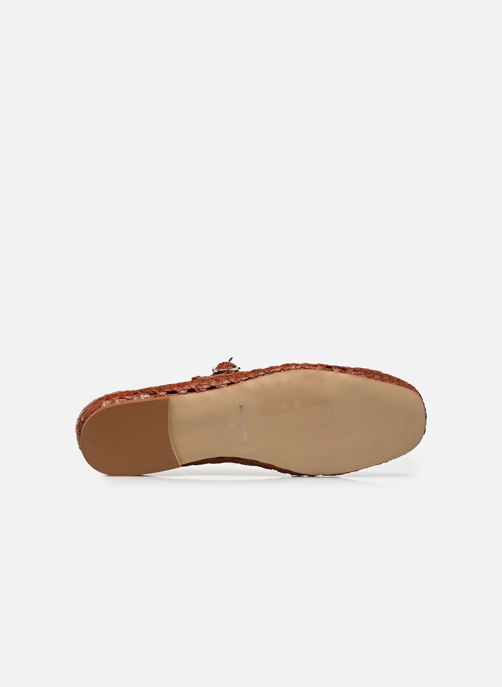 Klassieke ballerina's Sitresse dames bruin Georgia Rose Klassieke ballerina's Sitresse dames bruin COGNAC