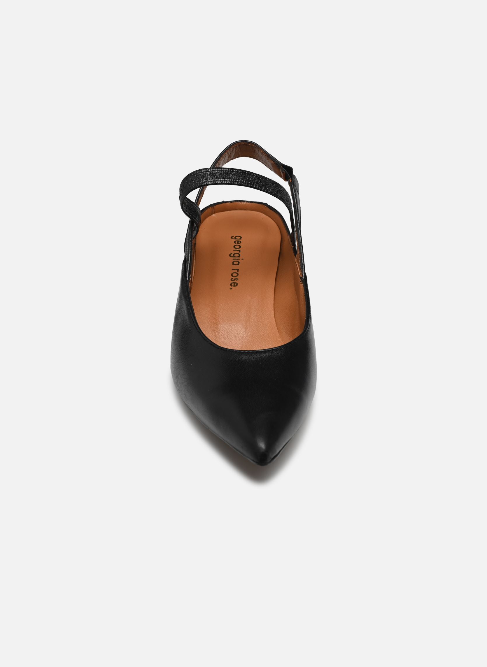 Pumps mit Riemchen Sango damen schwarz Georgia Rose Pumps mit Riemchen Sango damen schwarz NOIR