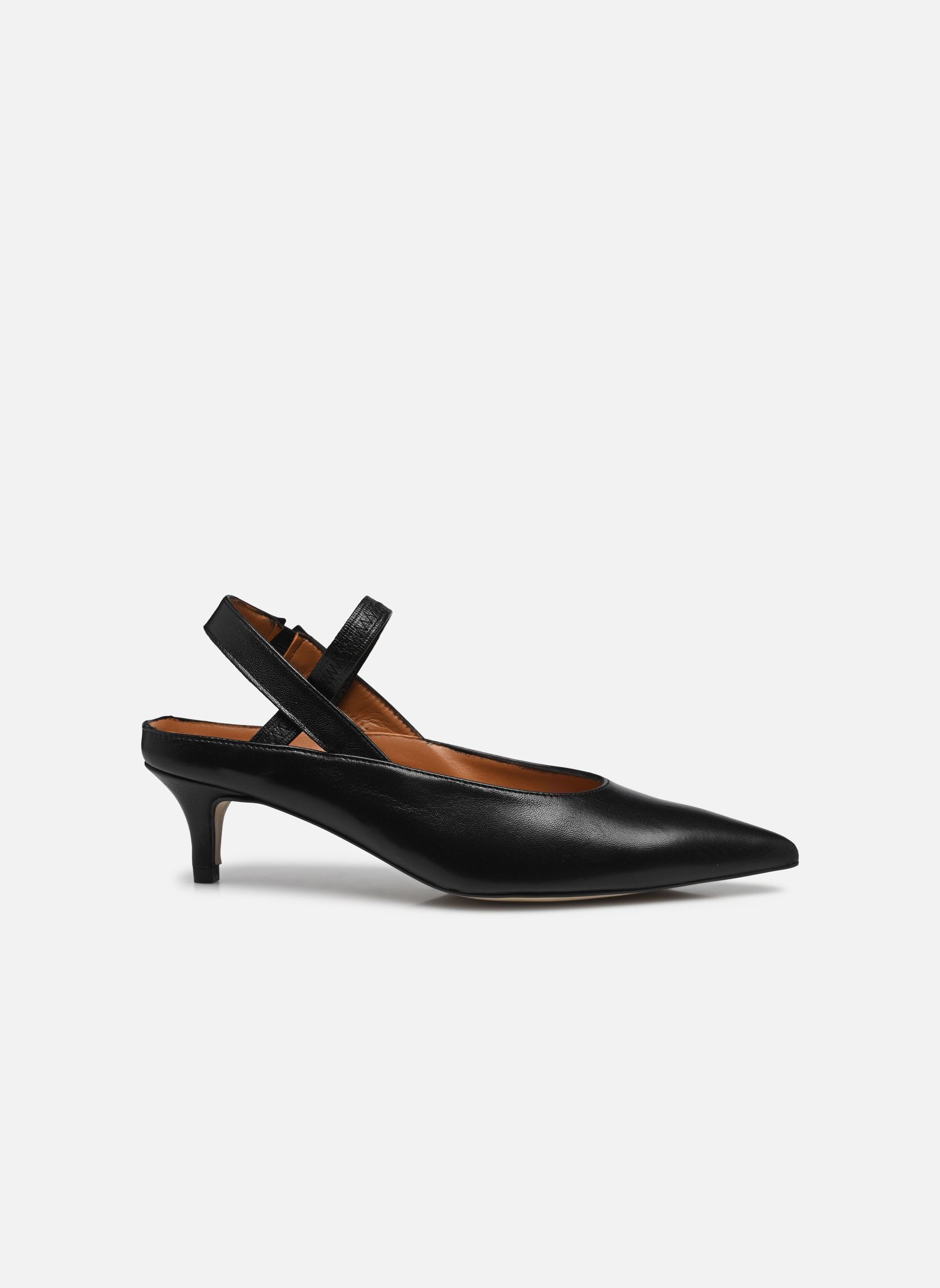 Pumps mit Riemchen Sango damen schwarz Georgia Rose Pumps mit Riemchen Sango damen schwarz NOIR