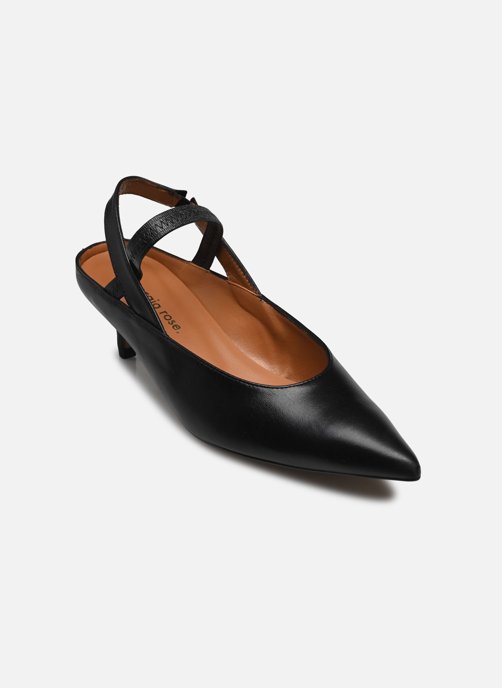 Pumps mit Riemchen Sango damen schwarz Georgia Rose Pumps mit Riemchen Sango damen schwarz NOIR