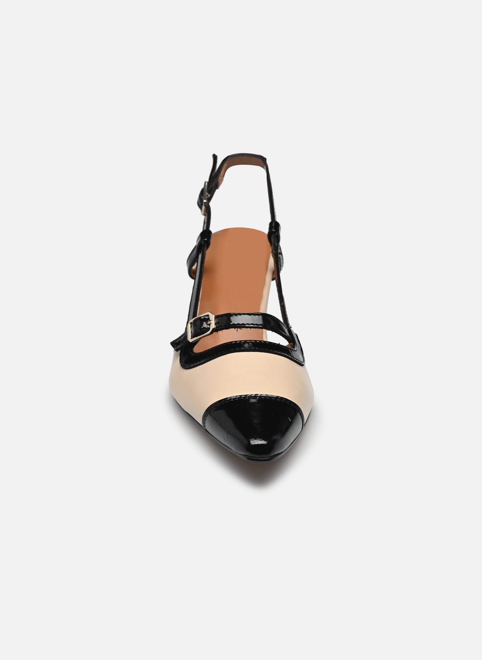 Pumps mit Riemchen Seigi damen beige Georgia Rose Pumps mit Riemchen Seigi damen beige BEIGE/NOIR