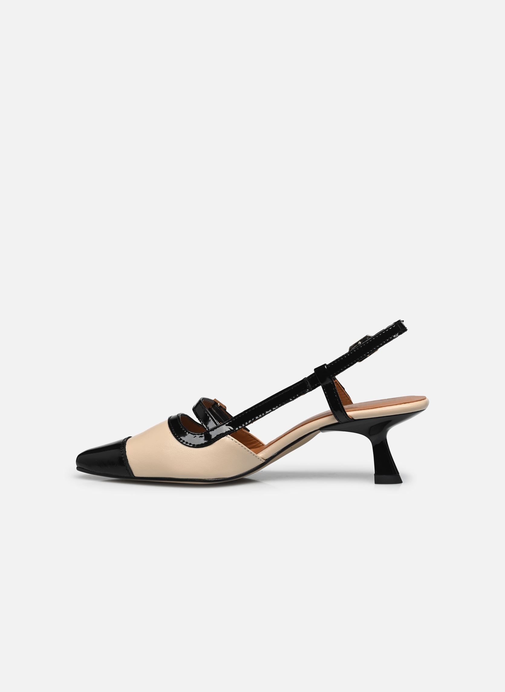 Pumps mit Riemchen Seigi damen beige Georgia Rose Pumps mit Riemchen Seigi damen beige BEIGE/NOIR