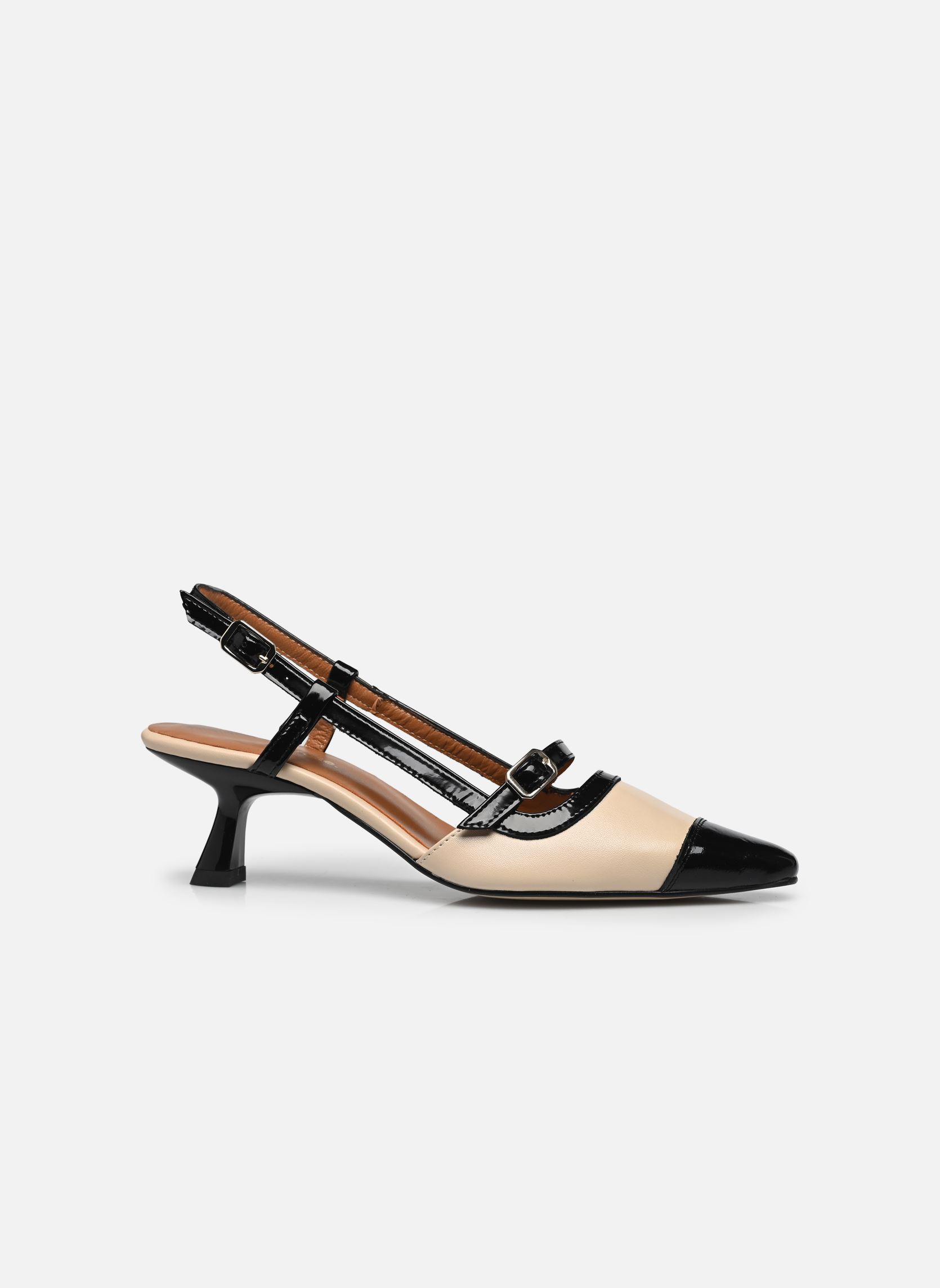 Pumps mit Riemchen Seigi damen beige Georgia Rose Pumps mit Riemchen Seigi damen beige BEIGE/NOIR