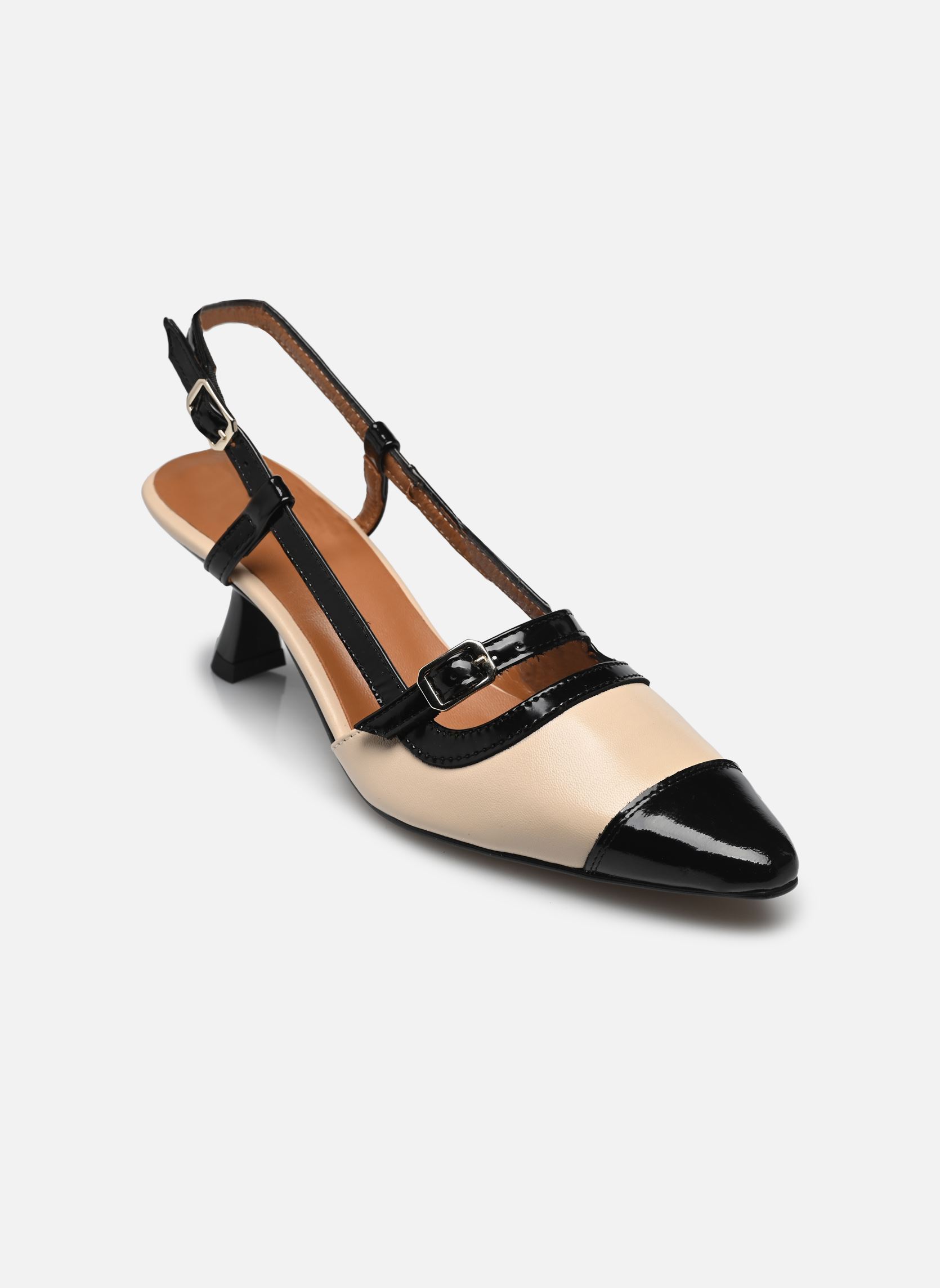 Pumps mit Riemchen Seigi damen beige Georgia Rose Pumps mit Riemchen Seigi damen beige BEIGE/NOIR