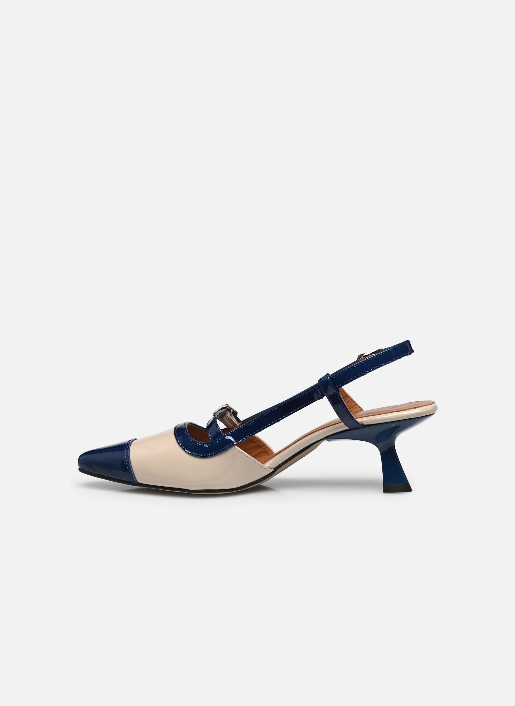Pumps mit Riemchen Seigi damen beige Georgia Rose Pumps mit Riemchen Seigi damen beige BEIGE/MARINE