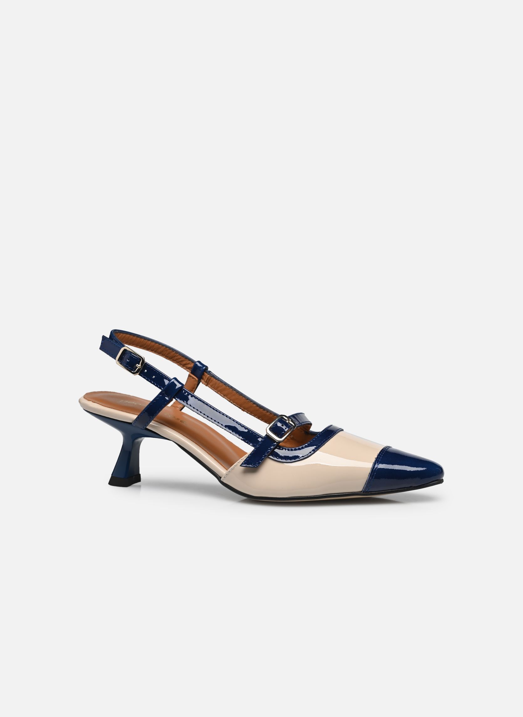 Pumps mit Riemchen Seigi damen beige Georgia Rose Pumps mit Riemchen Seigi damen beige BEIGE/MARINE