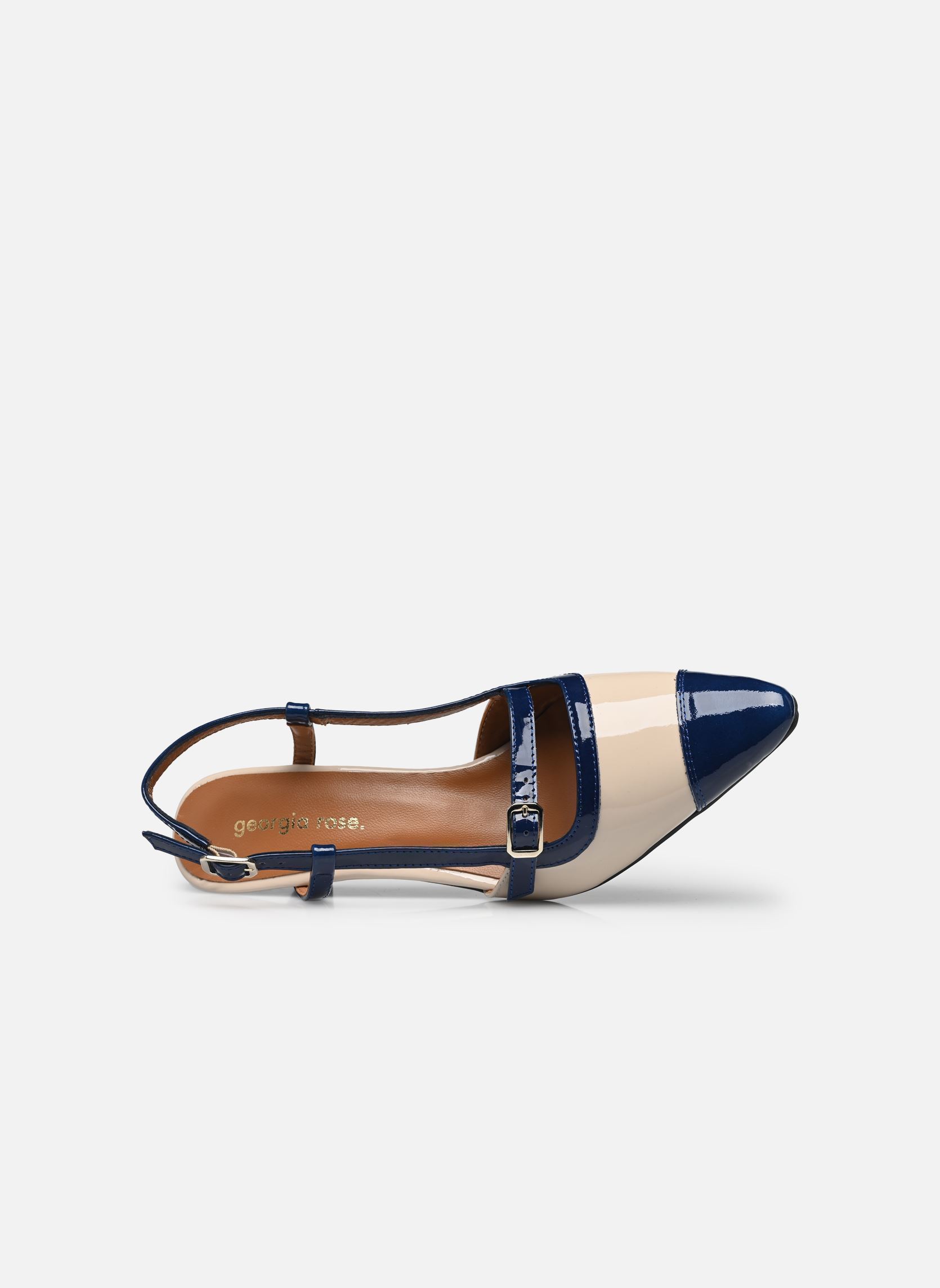 Pumps mit Riemchen Seigi damen beige Georgia Rose Pumps mit Riemchen Seigi damen beige BEIGE/MARINE