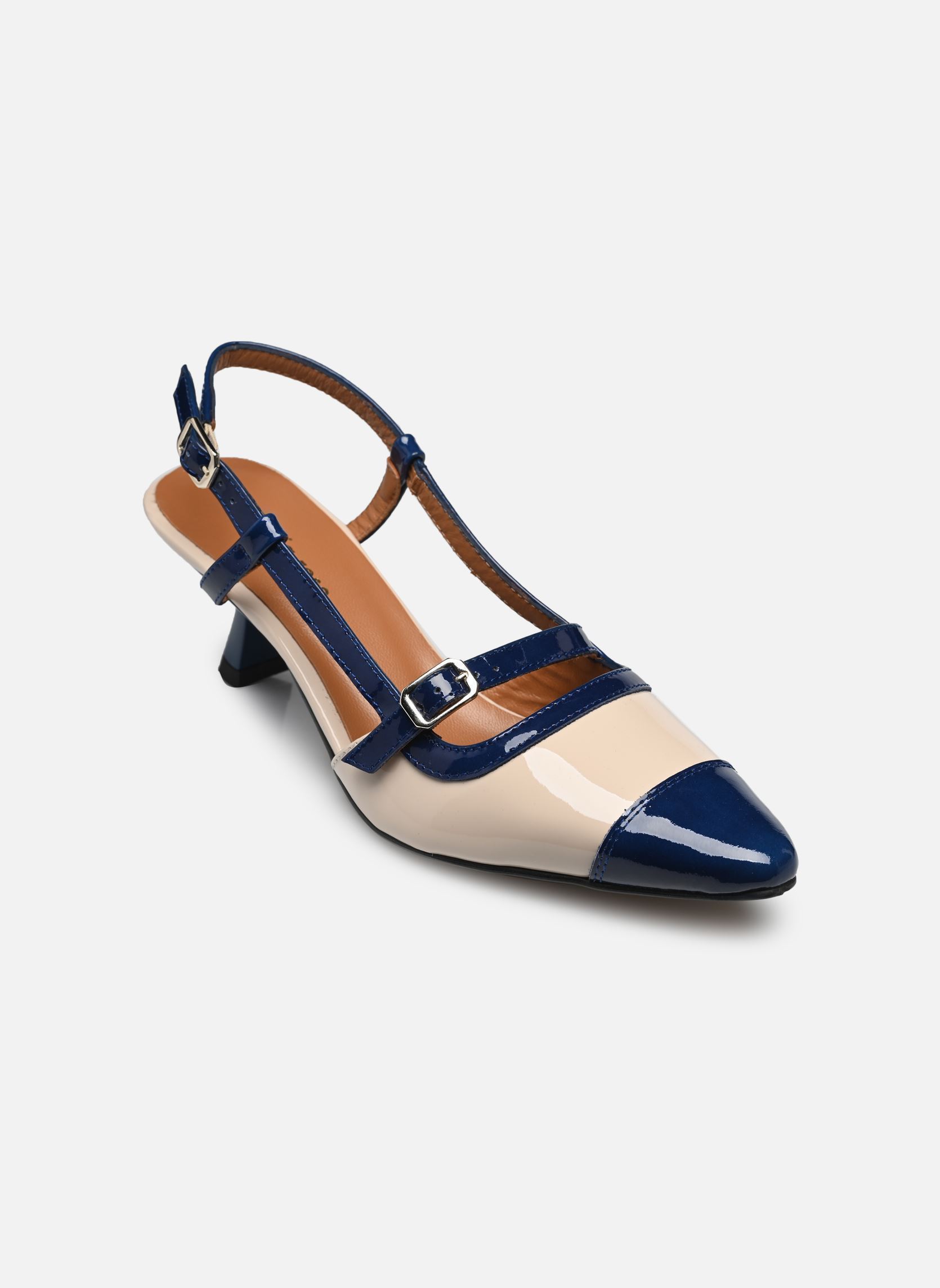 Pumps mit Riemchen Seigi damen beige Georgia Rose Pumps mit Riemchen Seigi damen beige BEIGE/MARINE