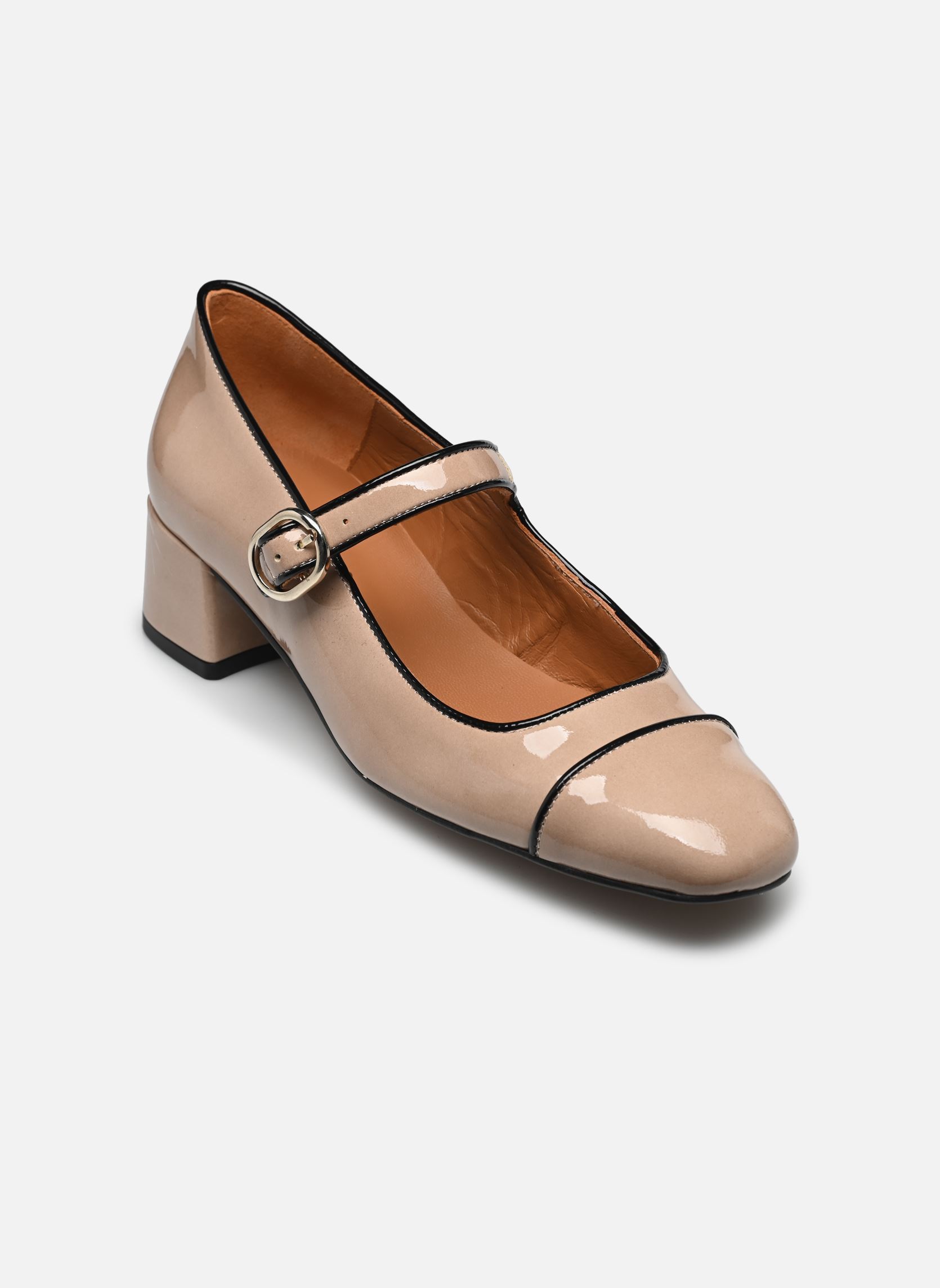 Escarpins Satoru femme beige Georgia Rose Escarpins Satoru femme beige BEIGE